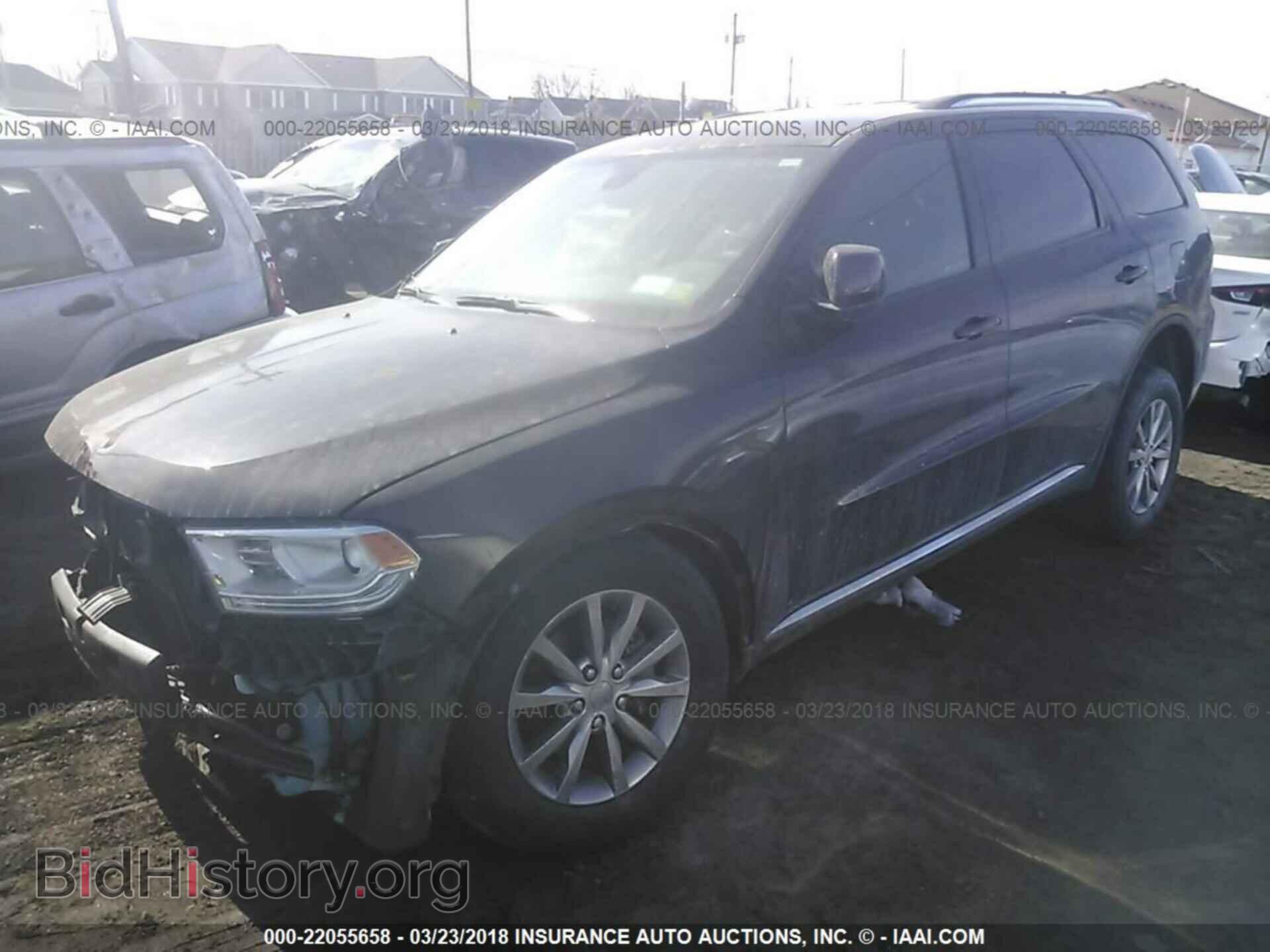 2017 Dodge Durango - VIN: 1C4RDJAG5HC691940 - Photo 2