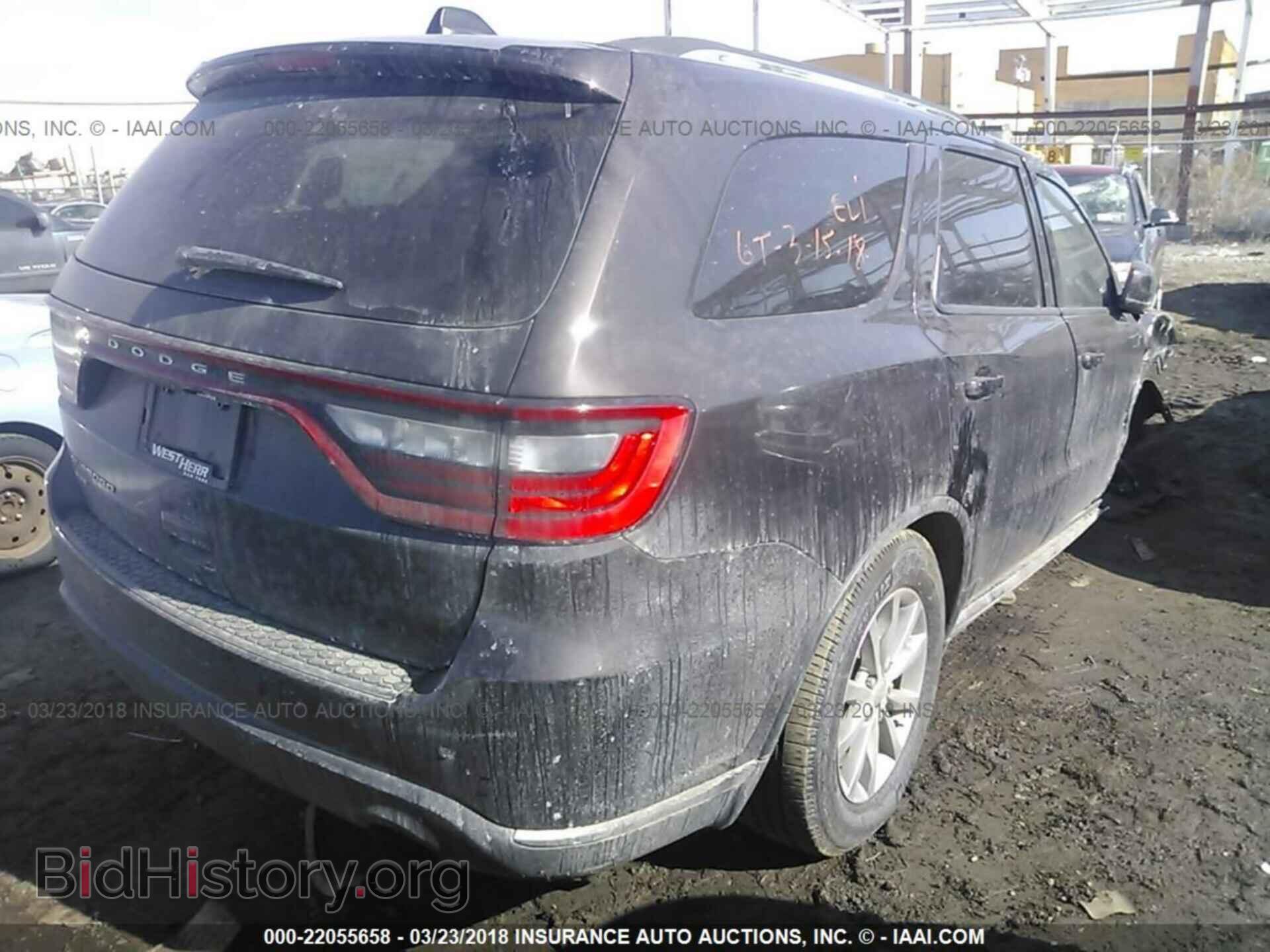 2017 Dodge Durango - VIN: 1C4RDJAG5HC691940 - Photo 4