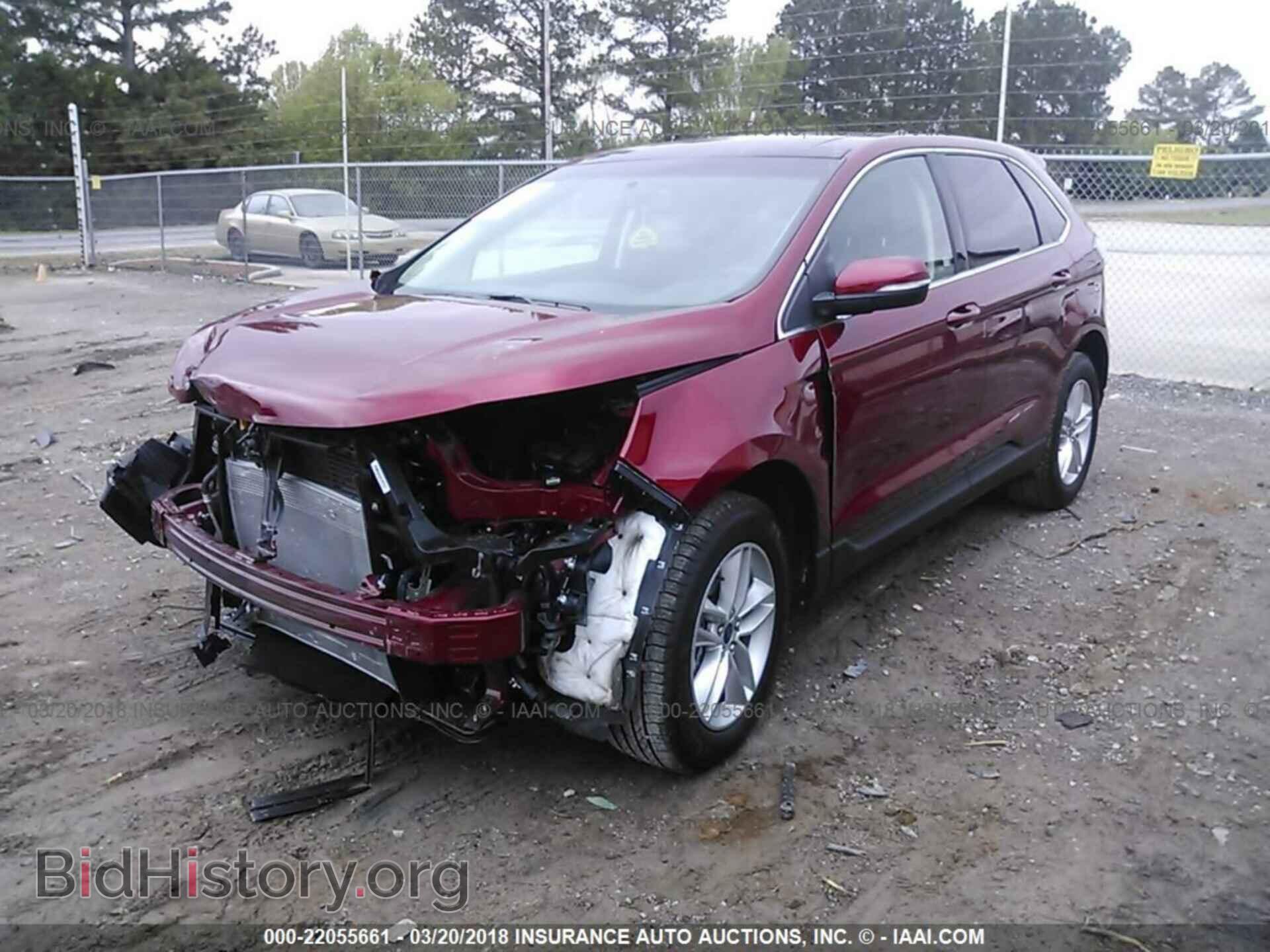 2017 Ford Edge - VIN: 2FMPK3J89HBB93012 - Photo 2