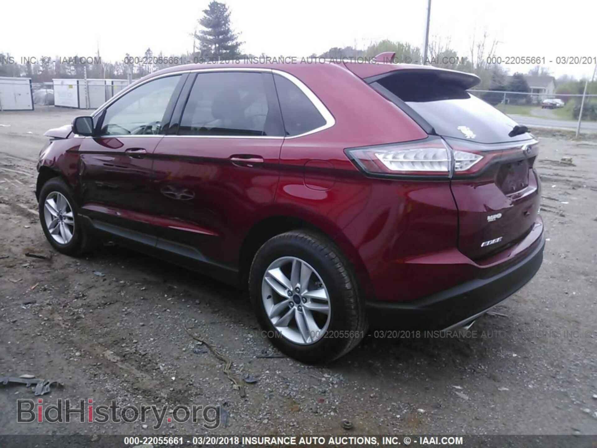 2017 Ford Edge - VIN: 2FMPK3J89HBB93012 - Photo 3