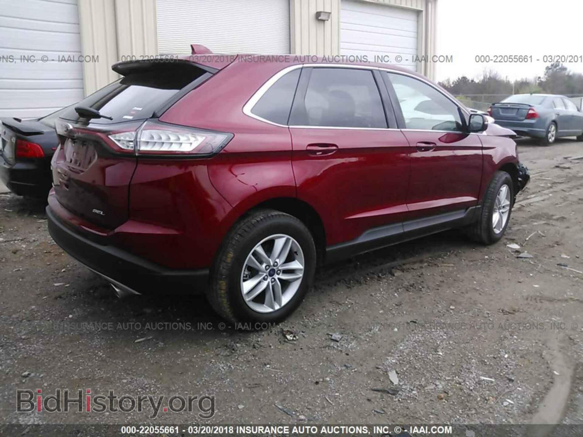 2017 Ford Edge - VIN: 2FMPK3J89HBB93012 - Photo 4