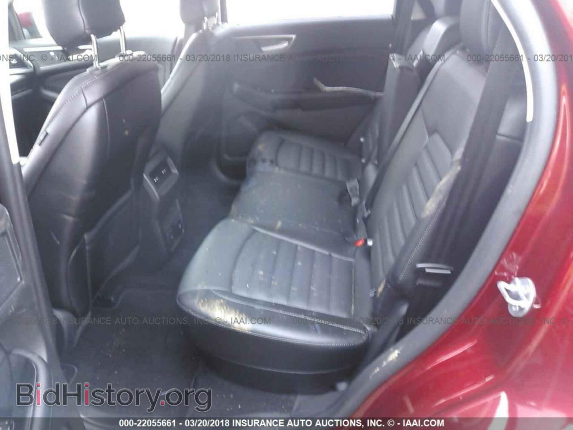2017 Ford Edge - VIN: 2FMPK3J89HBB93012 - Photo 8