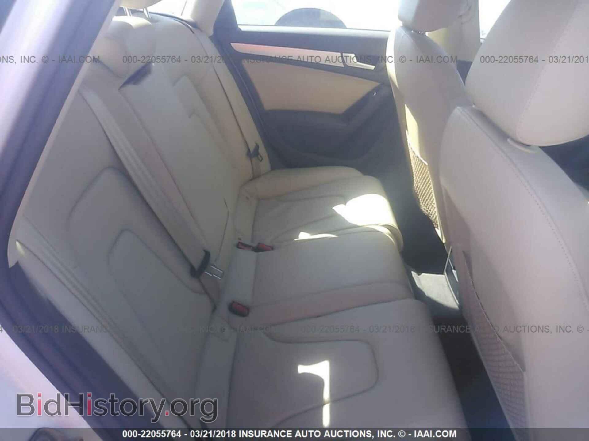 2013 Audi A4 - VIN: WAUAFAFL2DN010755 - Фото 8