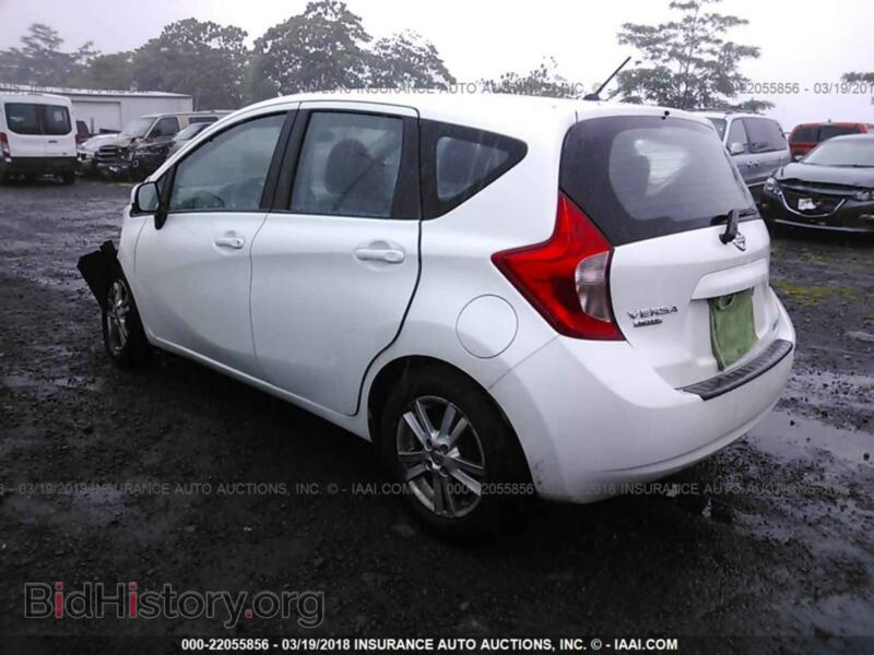 2014 Nissan VERSA NOTE (VIN 3N1CE2CP2EL393547) — фото 3 из 10