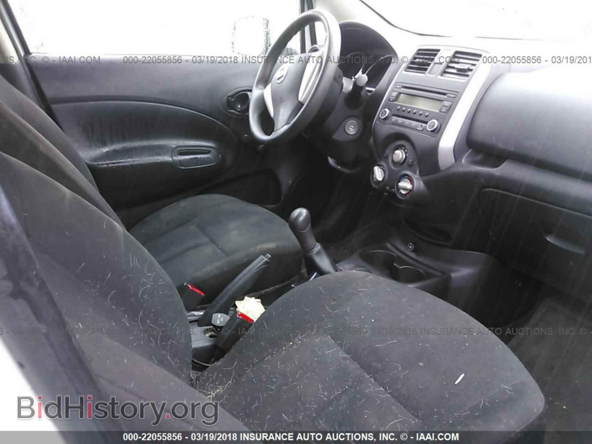 2014 Nissan Versa note - VIN: 3N1CE2CP2EL393547 - Фото 5