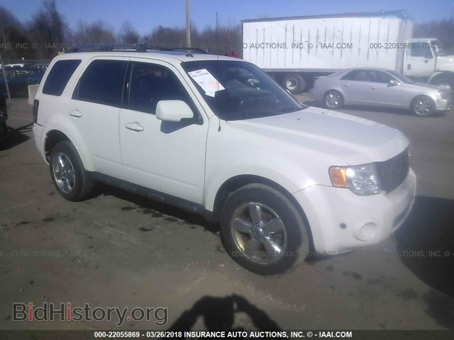 Фотография 1FMCU9EG6BKB01008 - Ford Escape 2011