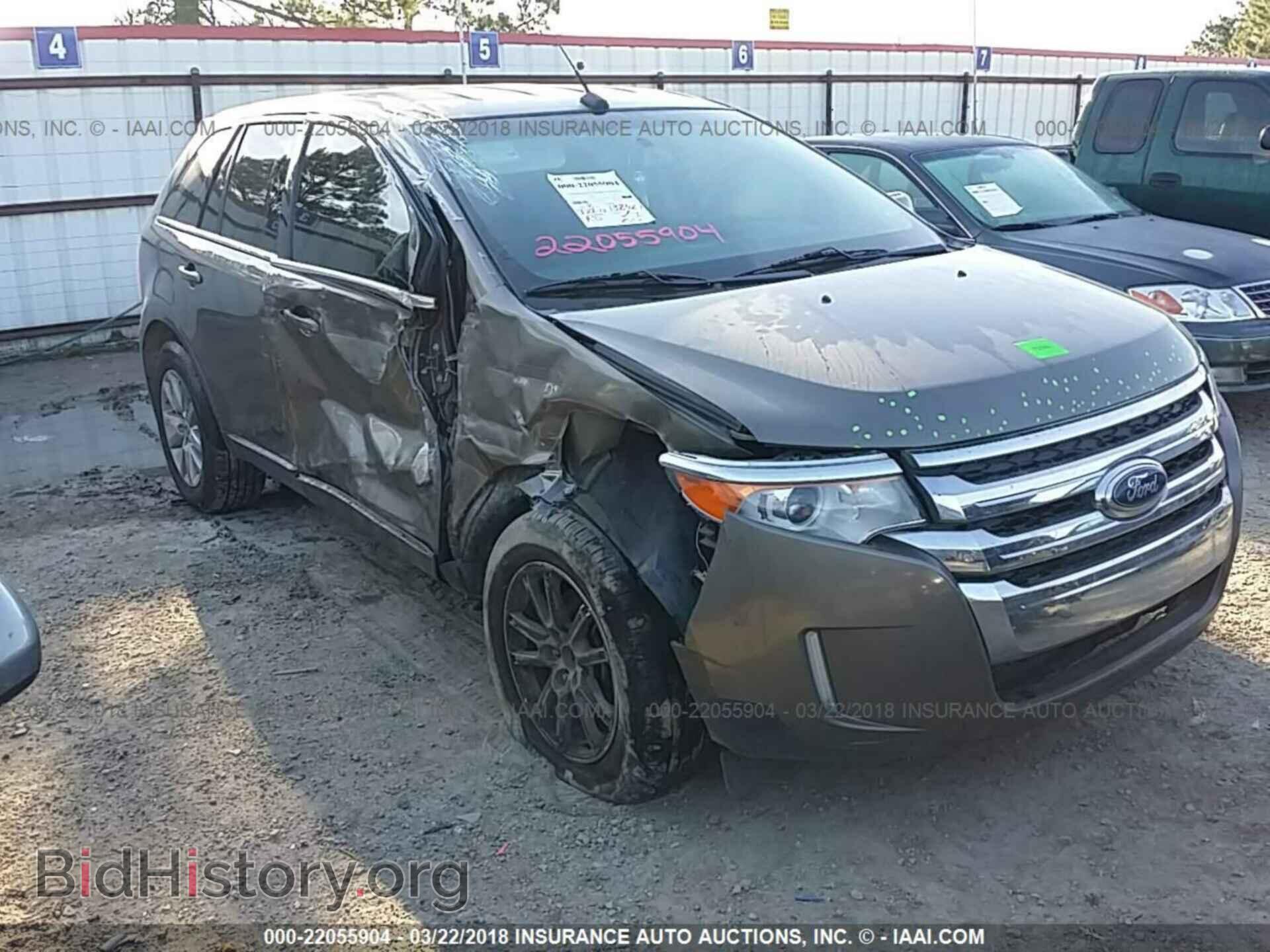 Photo 2FMDK3KC1CBA41921 - Ford Edge 2012