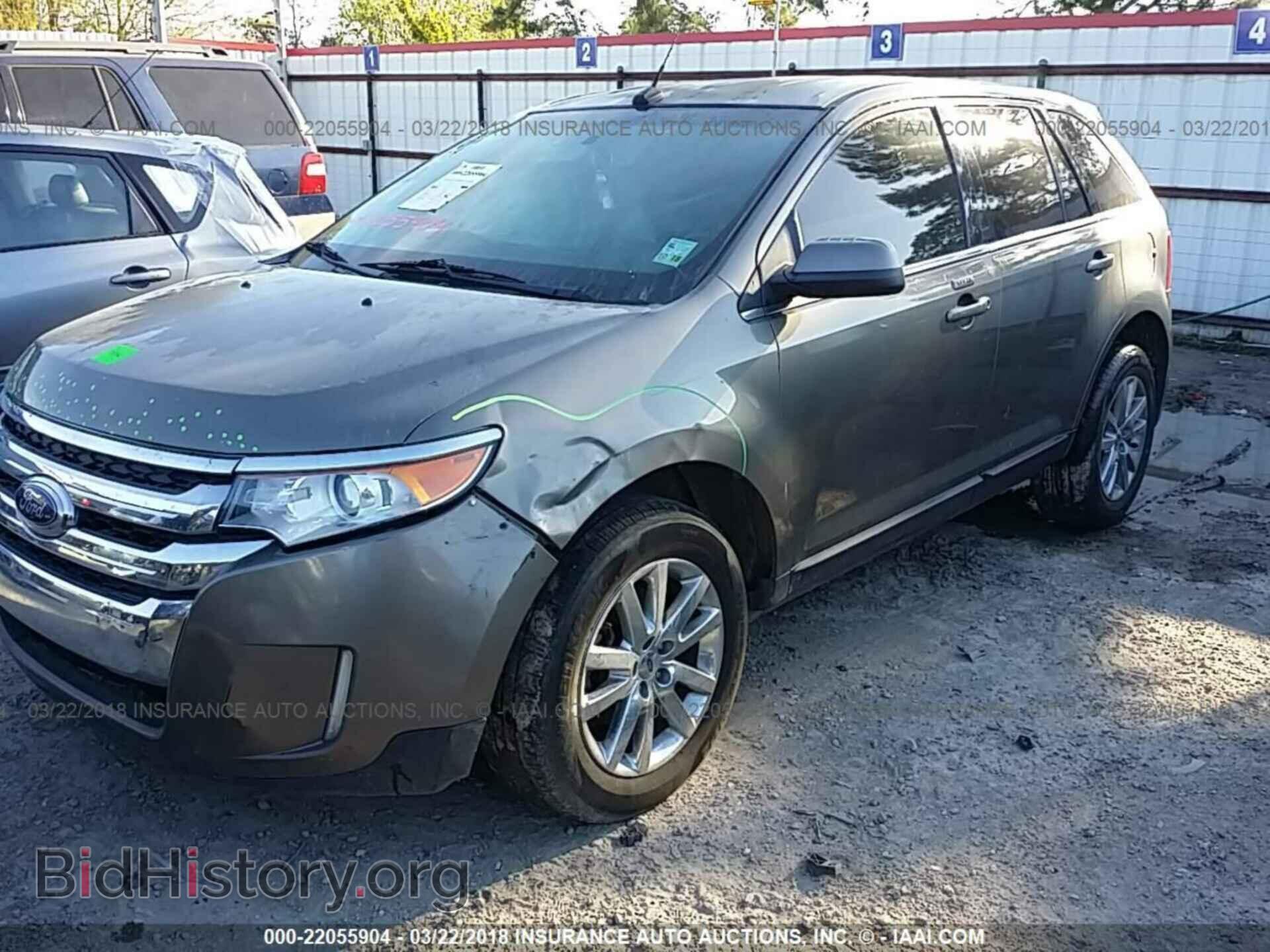 2012 Ford Edge - VIN: 2FMDK3KC1CBA41921 - Photo 2
