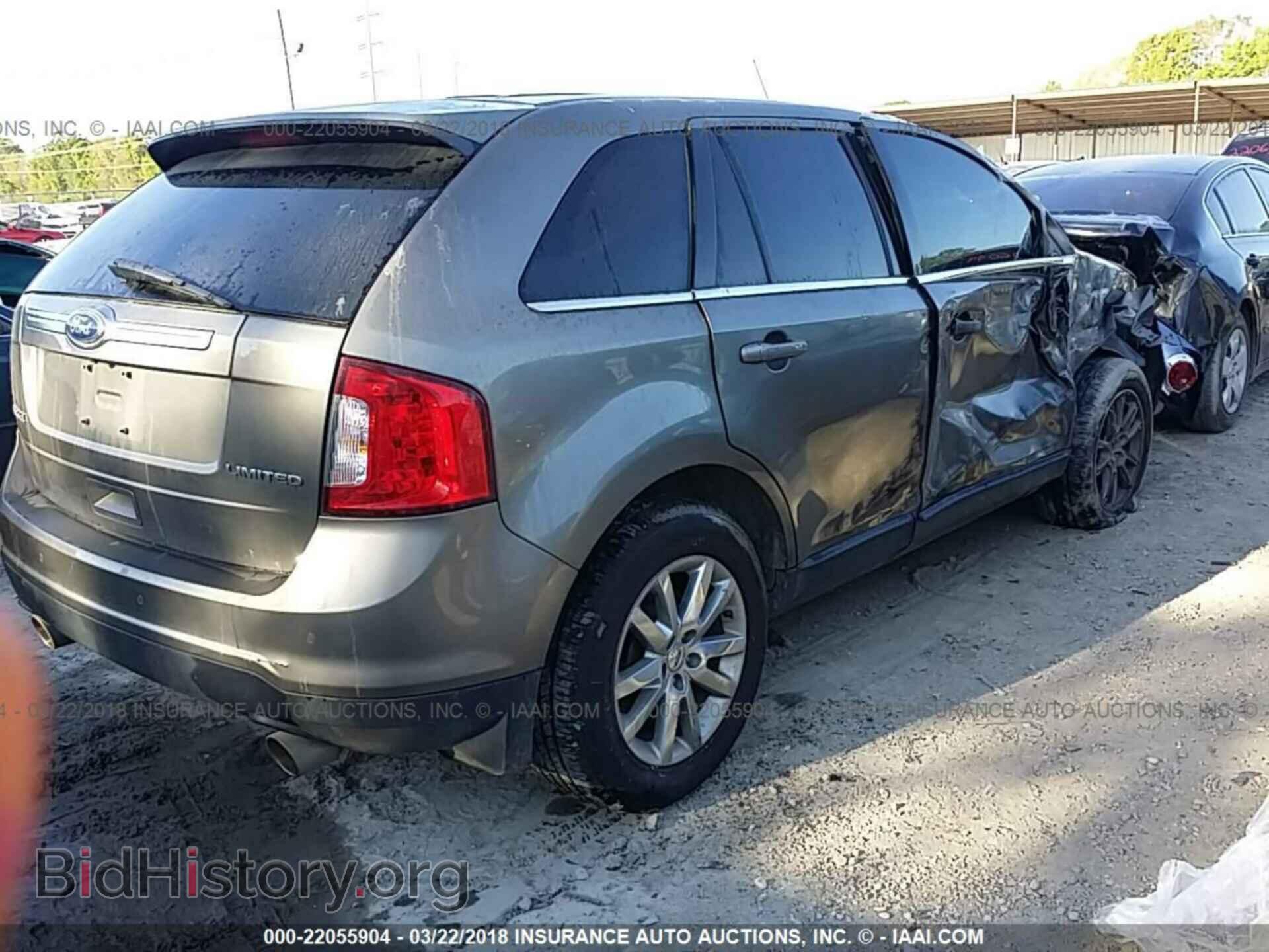 2012 Ford Edge - VIN: 2FMDK3KC1CBA41921 - Photo 4
