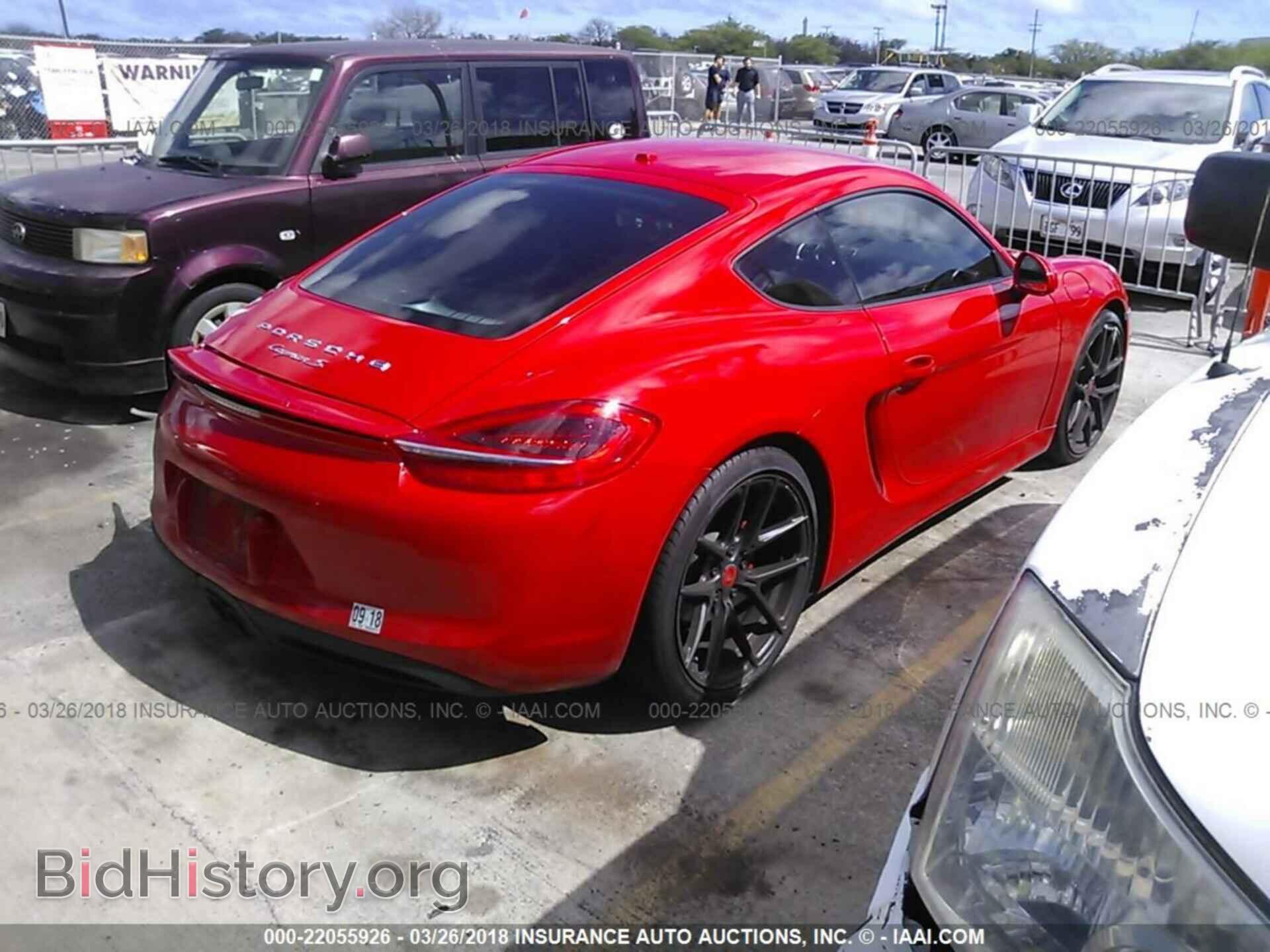 2014 Porsche Cayman - VIN: WP0AB2A85EK190159 - Фото 4