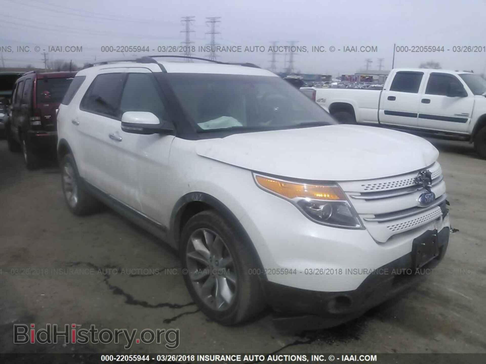 Photo 1FM5K8F88DGB04563 - Ford Explorer 2013