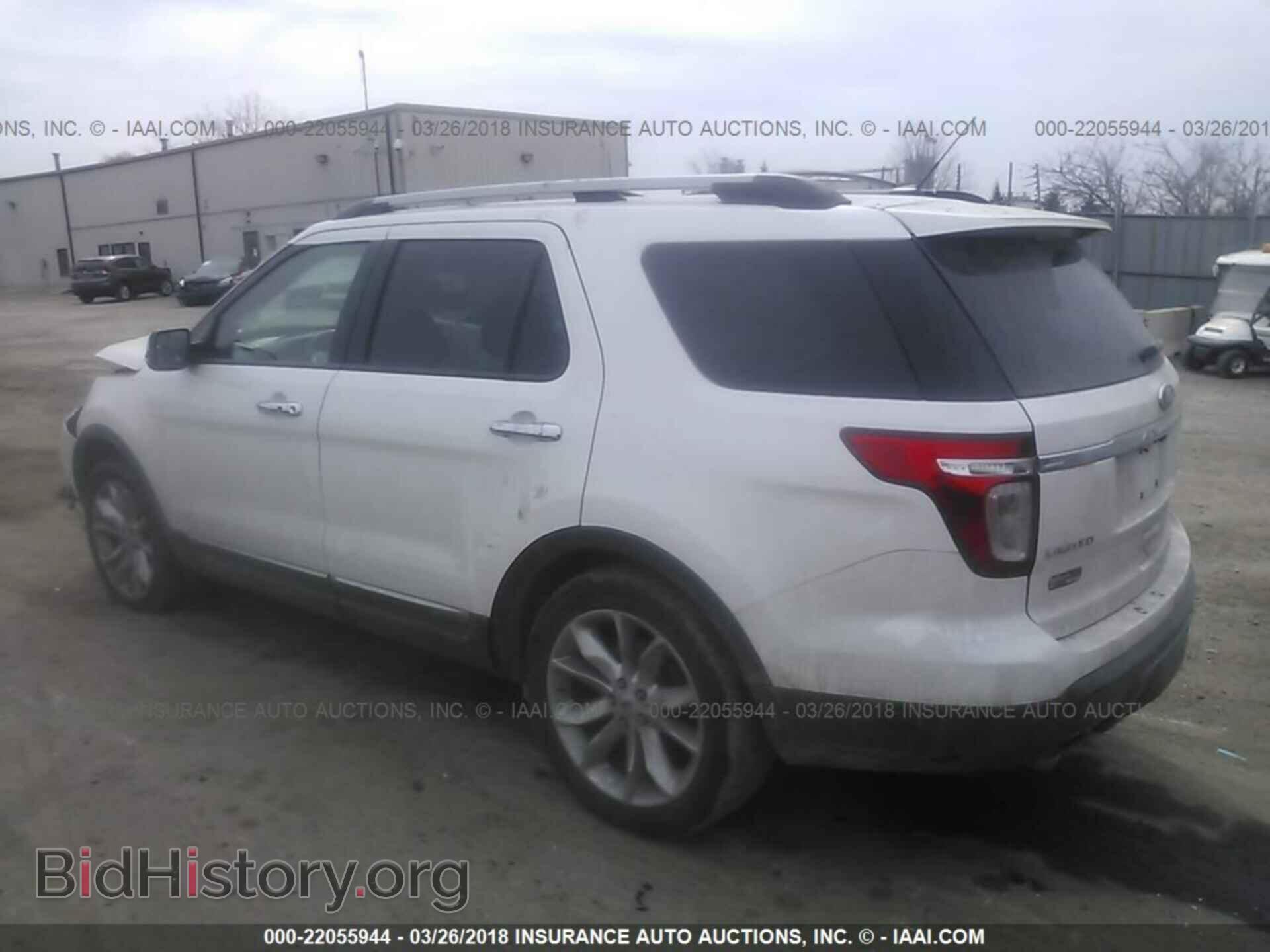 2013 Ford Explorer - VIN: 1FM5K8F88DGB04563 - Photo 3