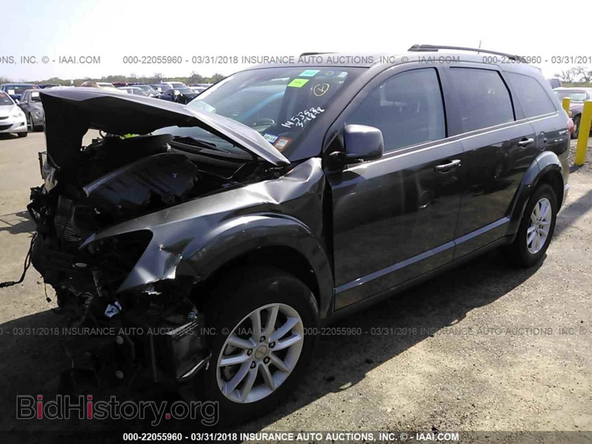 2015 Dodge Journey - VIN: 3C4PDCBG4FT637158 - Фото 2