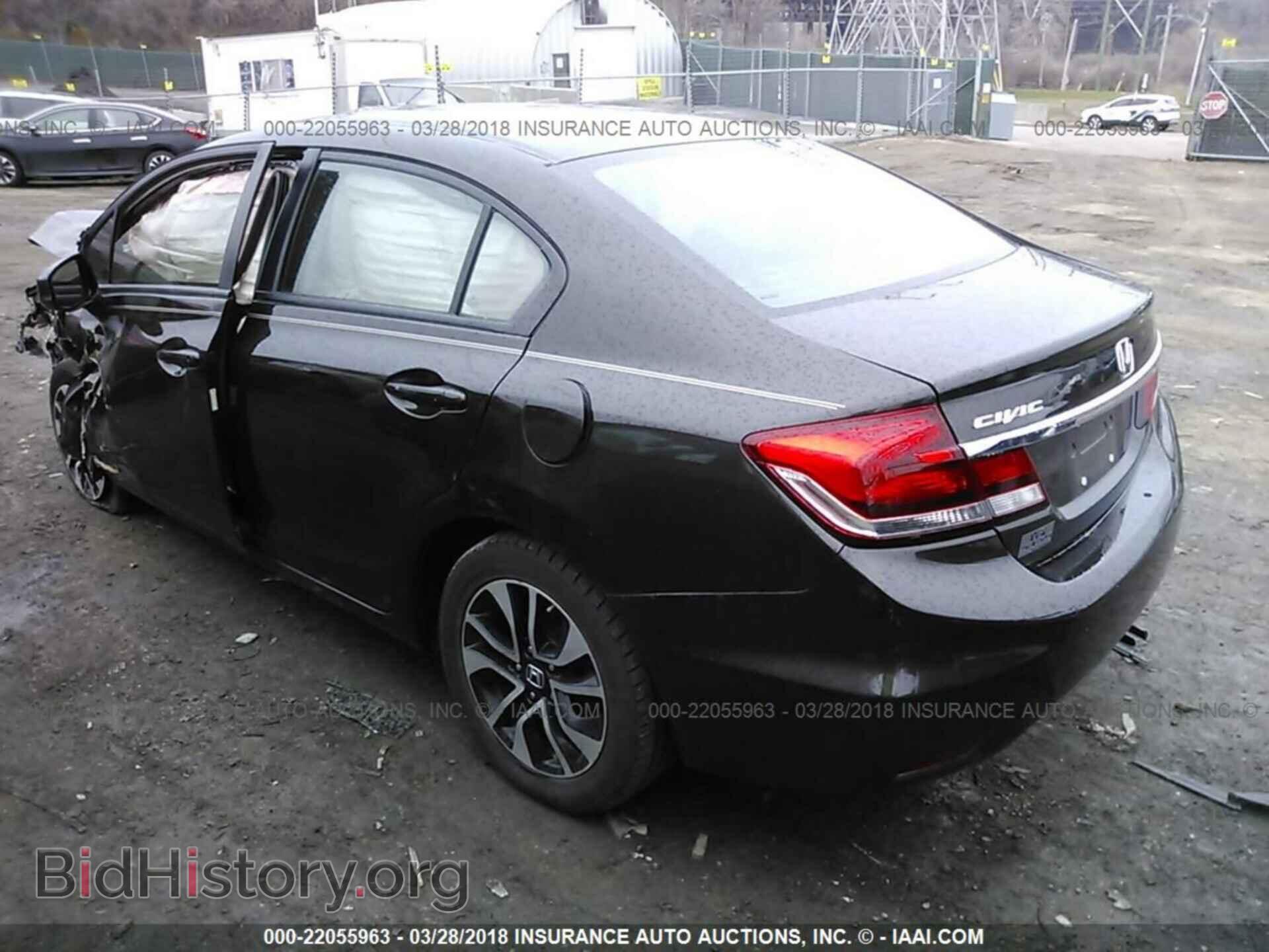 2013 Honda Civic - VIN: 19XFB2F80DE261607 - Фото 3