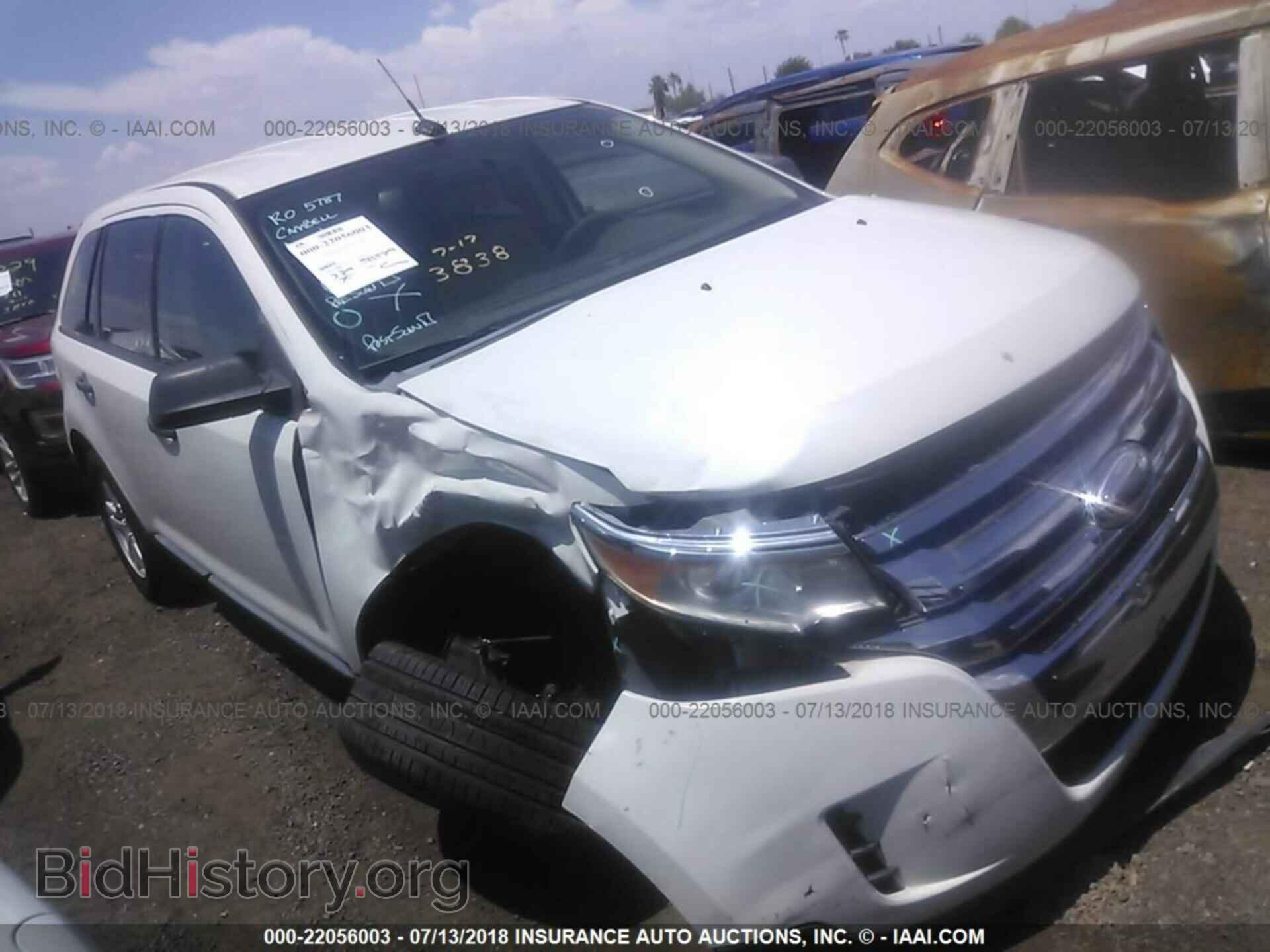 Фотография 2FMDK3GC5BBB68095 - Ford Edge 2011