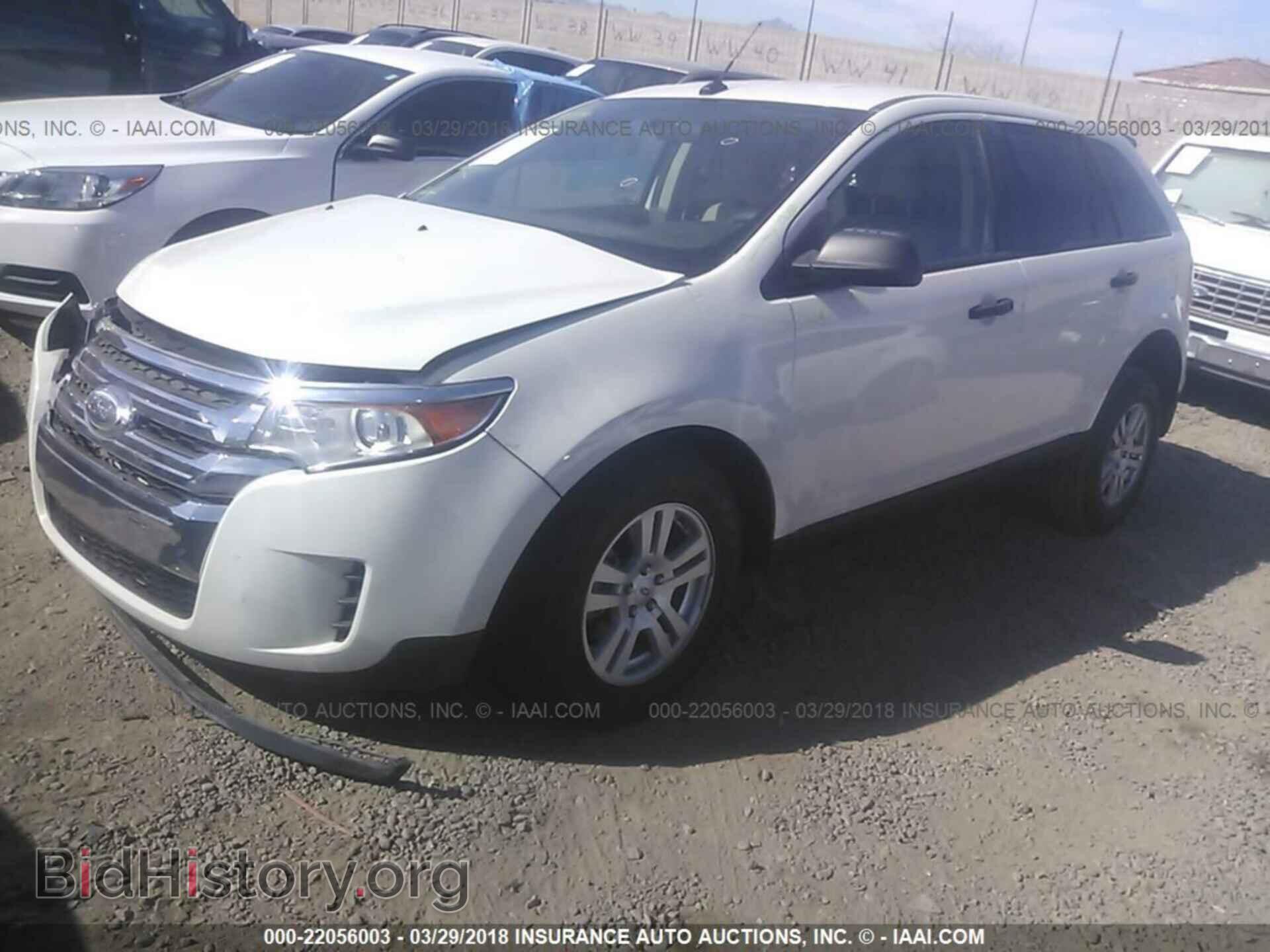 2011 Ford Edge - VIN: 2FMDK3GC5BBB68095 - Photo 2