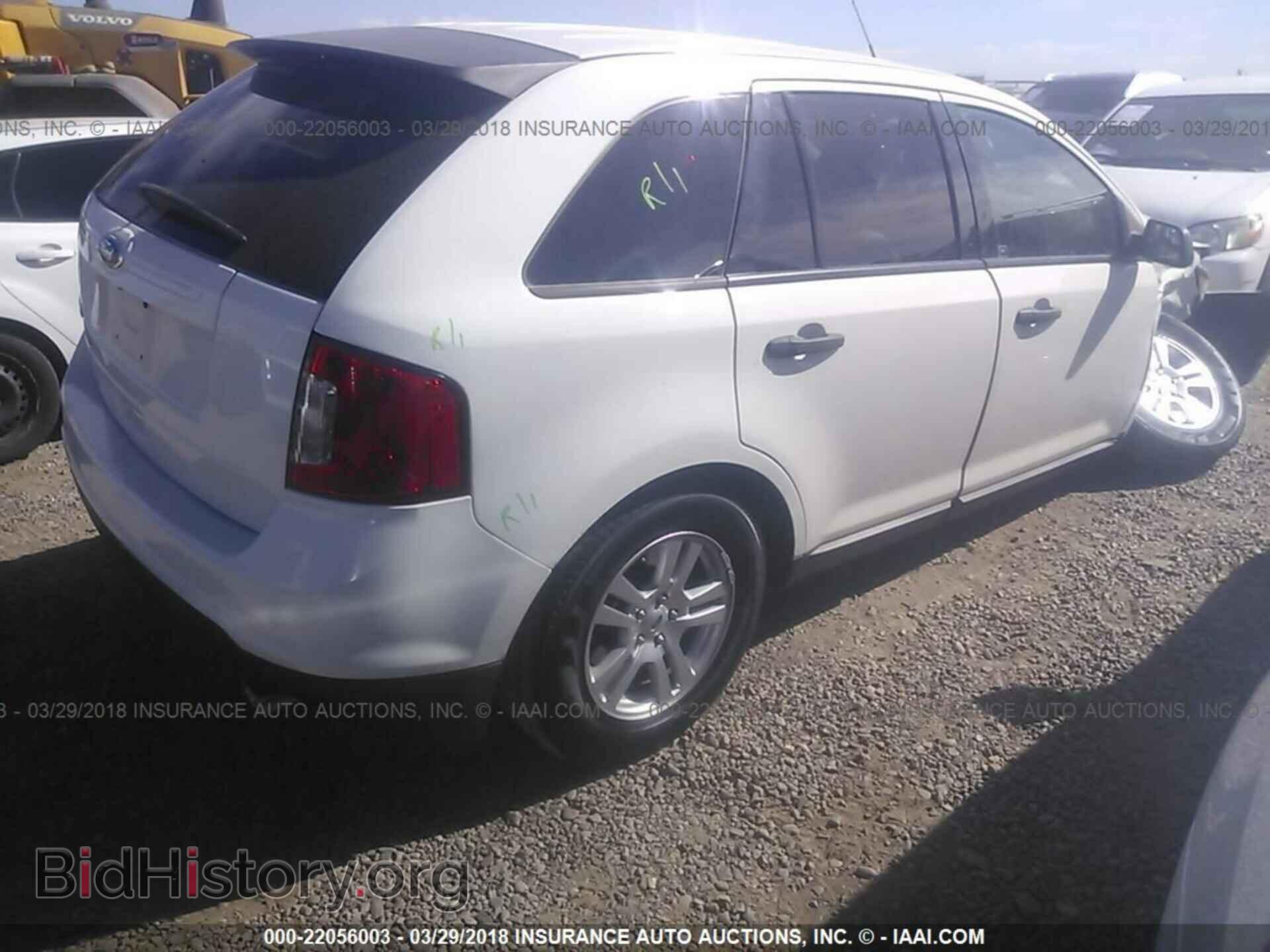 2011 Ford Edge - VIN: 2FMDK3GC5BBB68095 - Photo 4