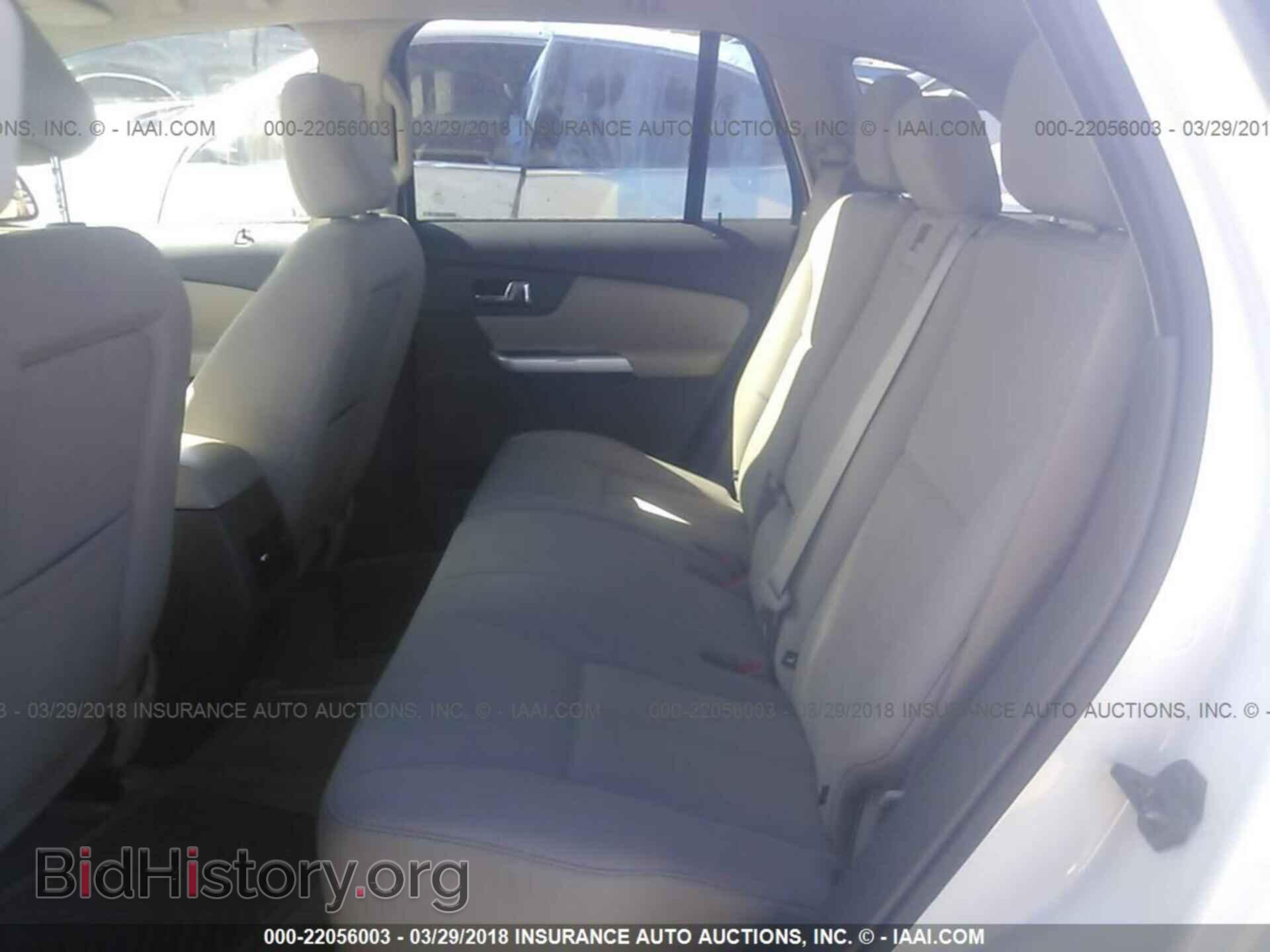 2011 Ford Edge - VIN: 2FMDK3GC5BBB68095 - Photo 8