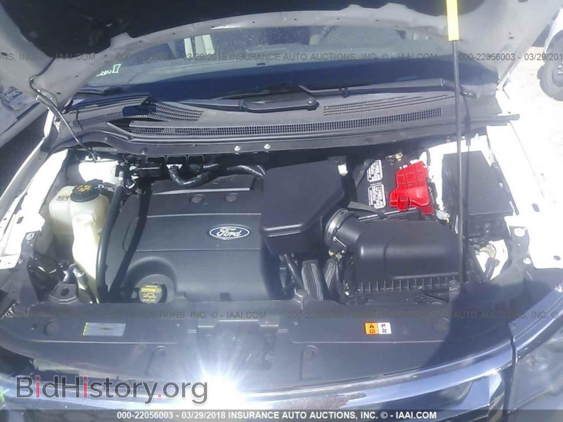 2011 Ford Edge - VIN: 2FMDK3GC5BBB68095 - Photo 10