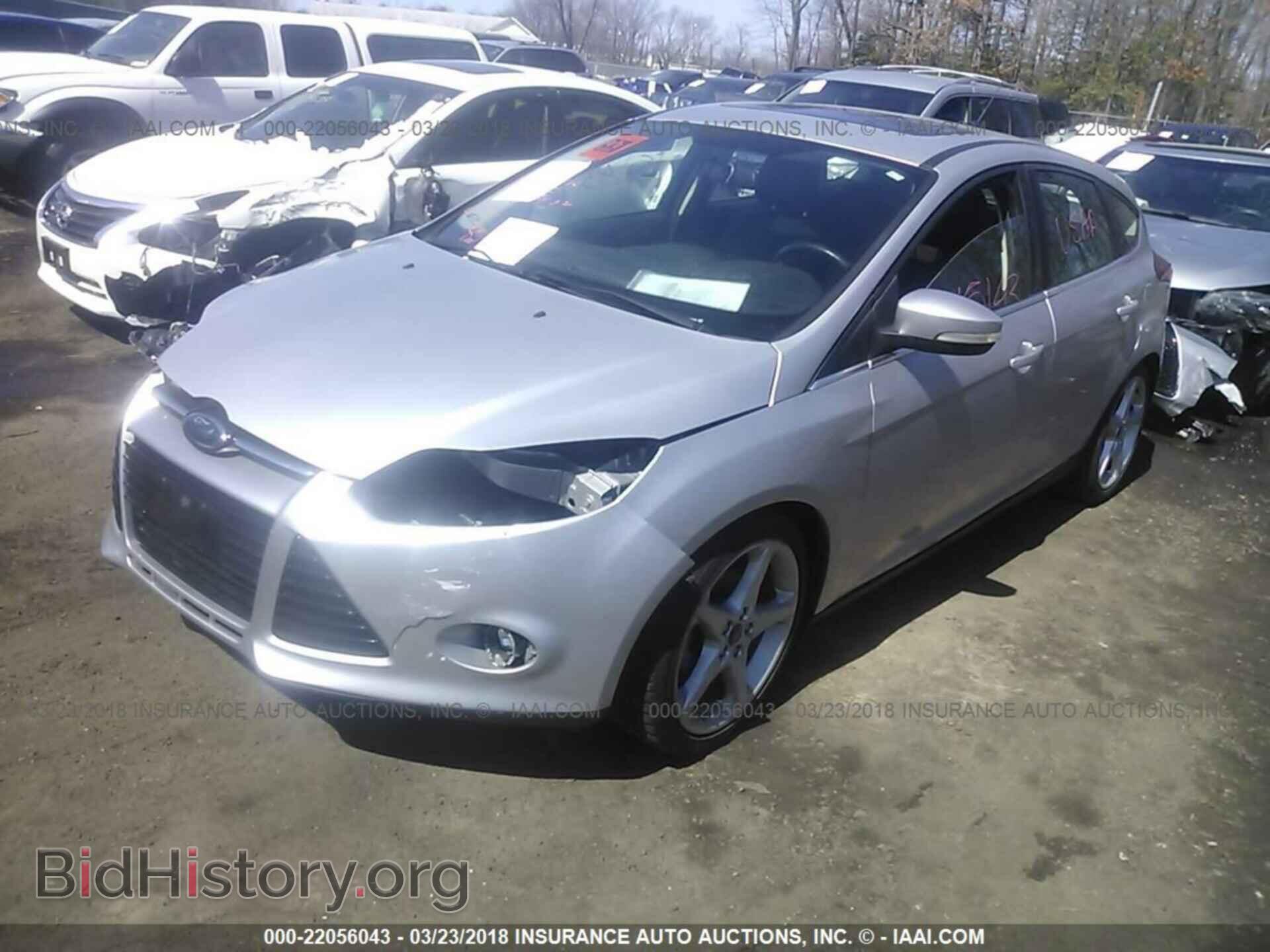 2013 Ford Focus - VIN: 1FADP3N21DL106945 - Photo 2