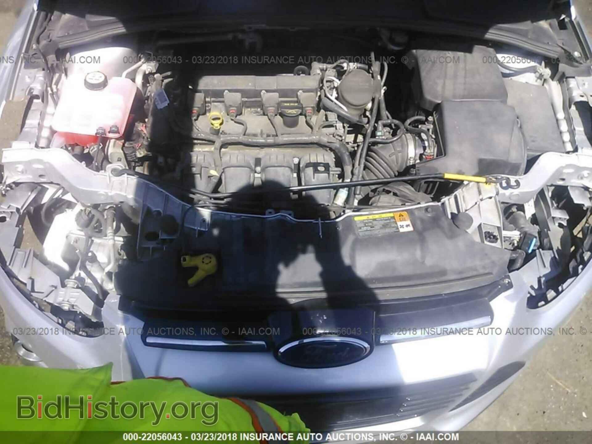 2013 Ford Focus - VIN: 1FADP3N21DL106945 - Photo 10