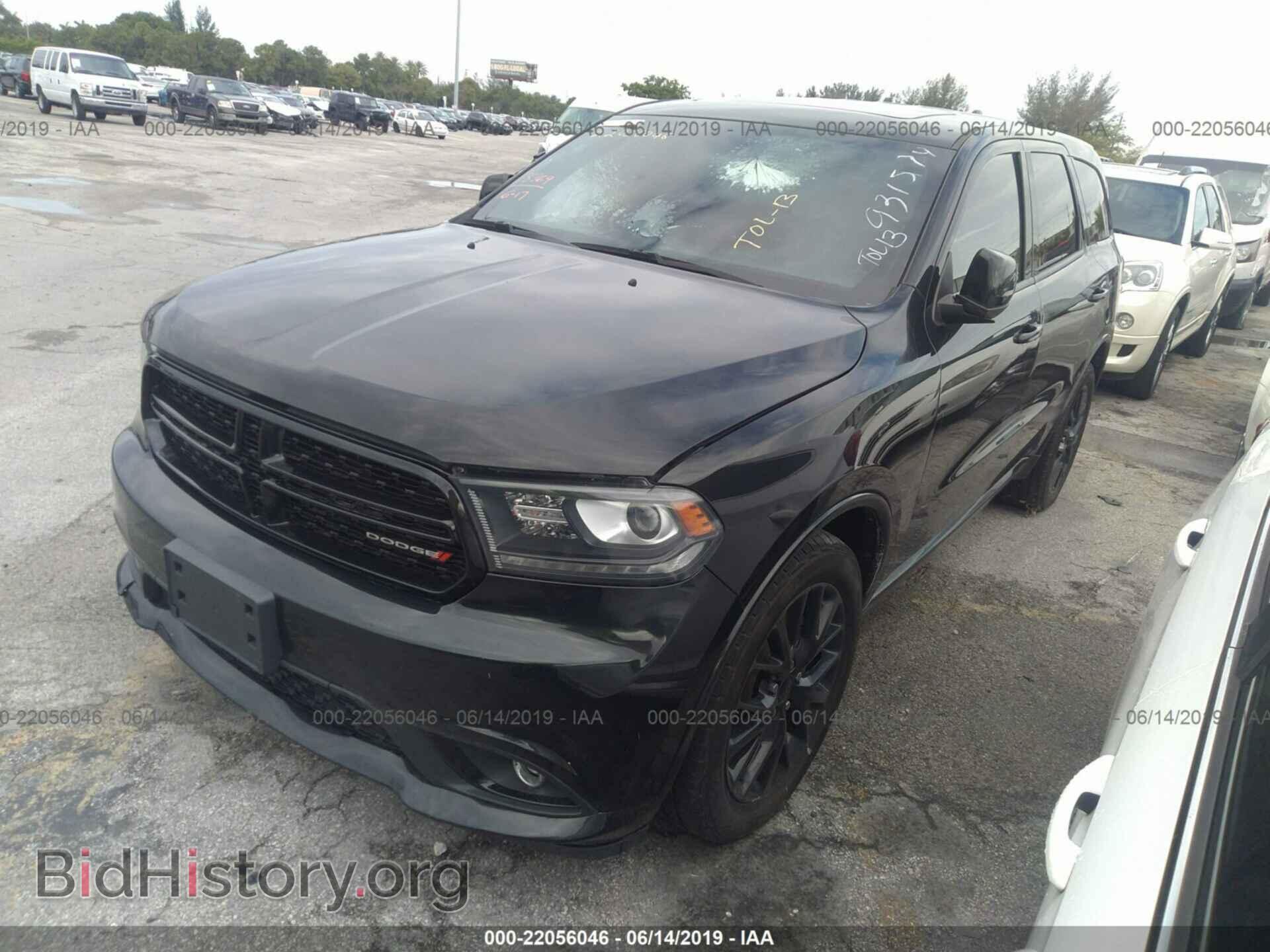 2015 DODGE DURANGO - VIN: 1C4SDJCT1FC931574 - Photo 2