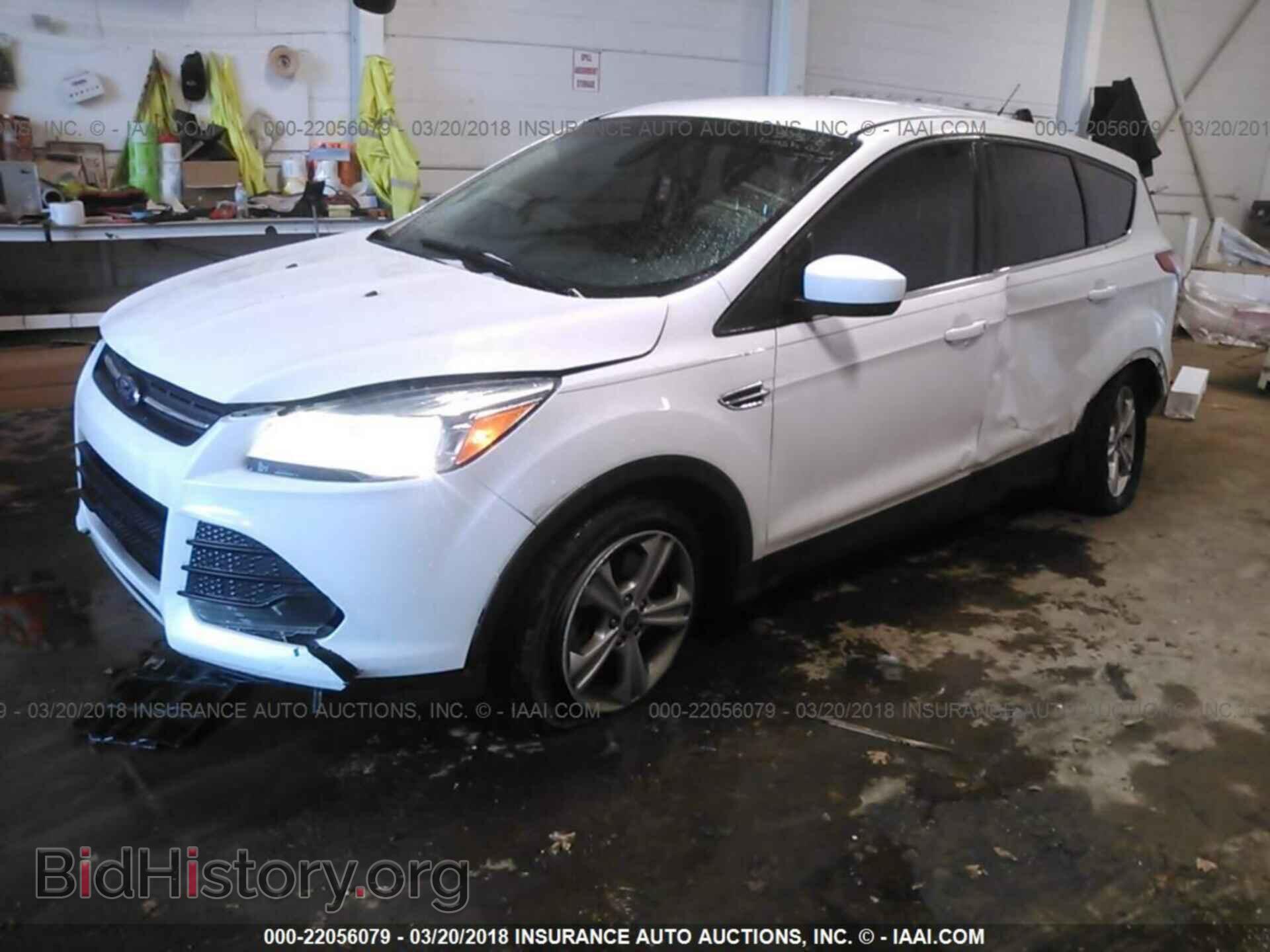 2013 Ford Escape - VIN: 1FMCU9G96DUC94377 - Фото 2