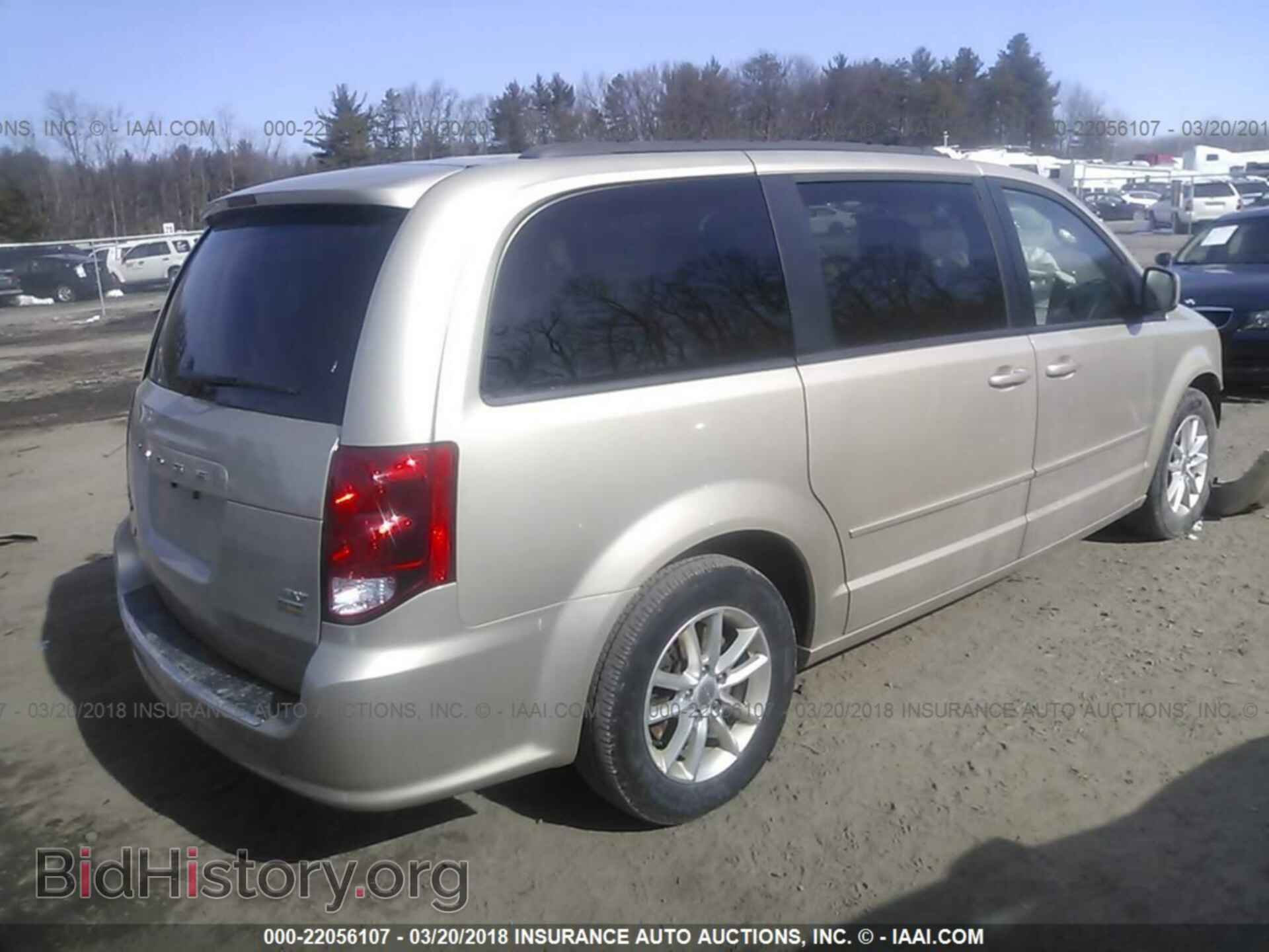 2015 Dodge Grand caravan - VIN: 2C4RDGCG7FR533040 - Фото 4