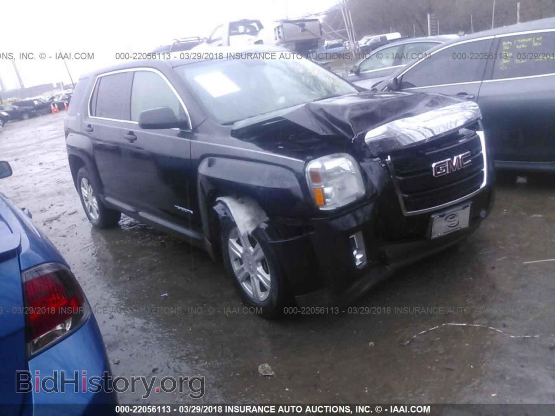 Photo 2GKALMEK9E6236730 - GMC TERRAIN 2014