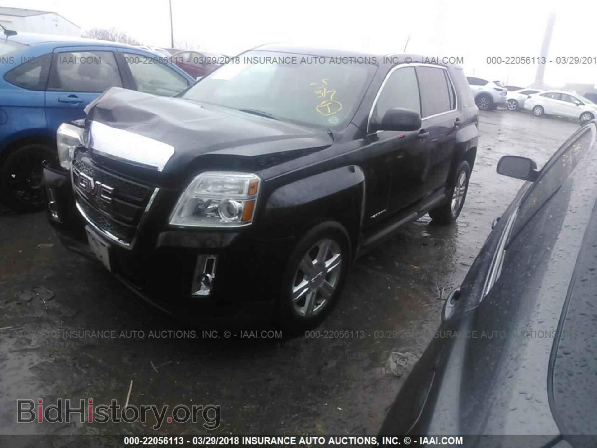 2014 GMC TERRAIN - VIN: 2GKALMEK9E6236730 - Photo 2