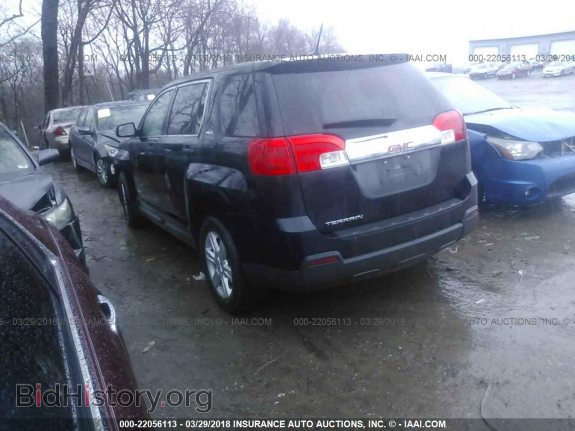 2014 GMC TERRAIN - VIN: 2GKALMEK9E6236730 - Photo 3