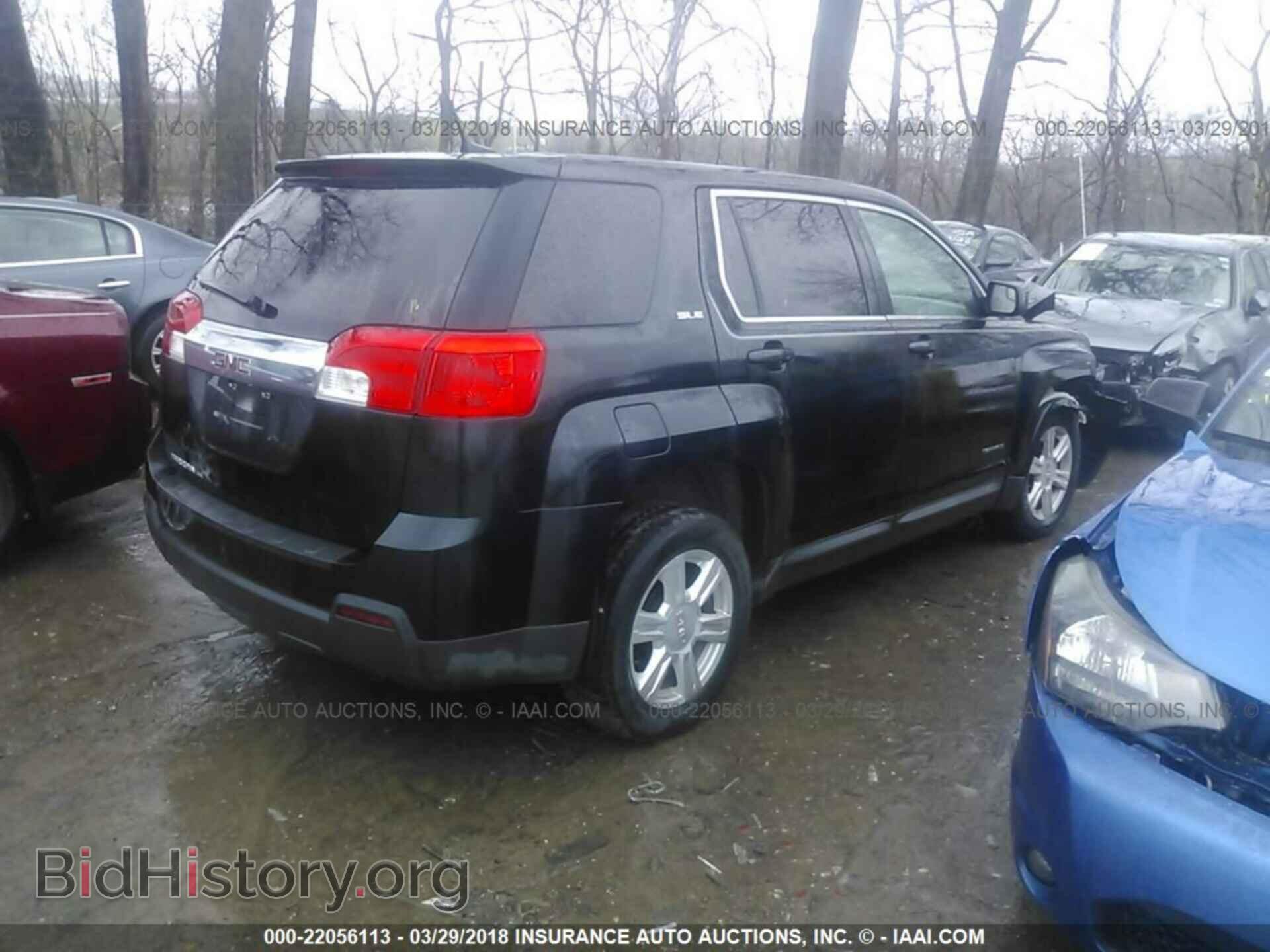 2014 GMC TERRAIN - VIN: 2GKALMEK9E6236730 - Photo 4