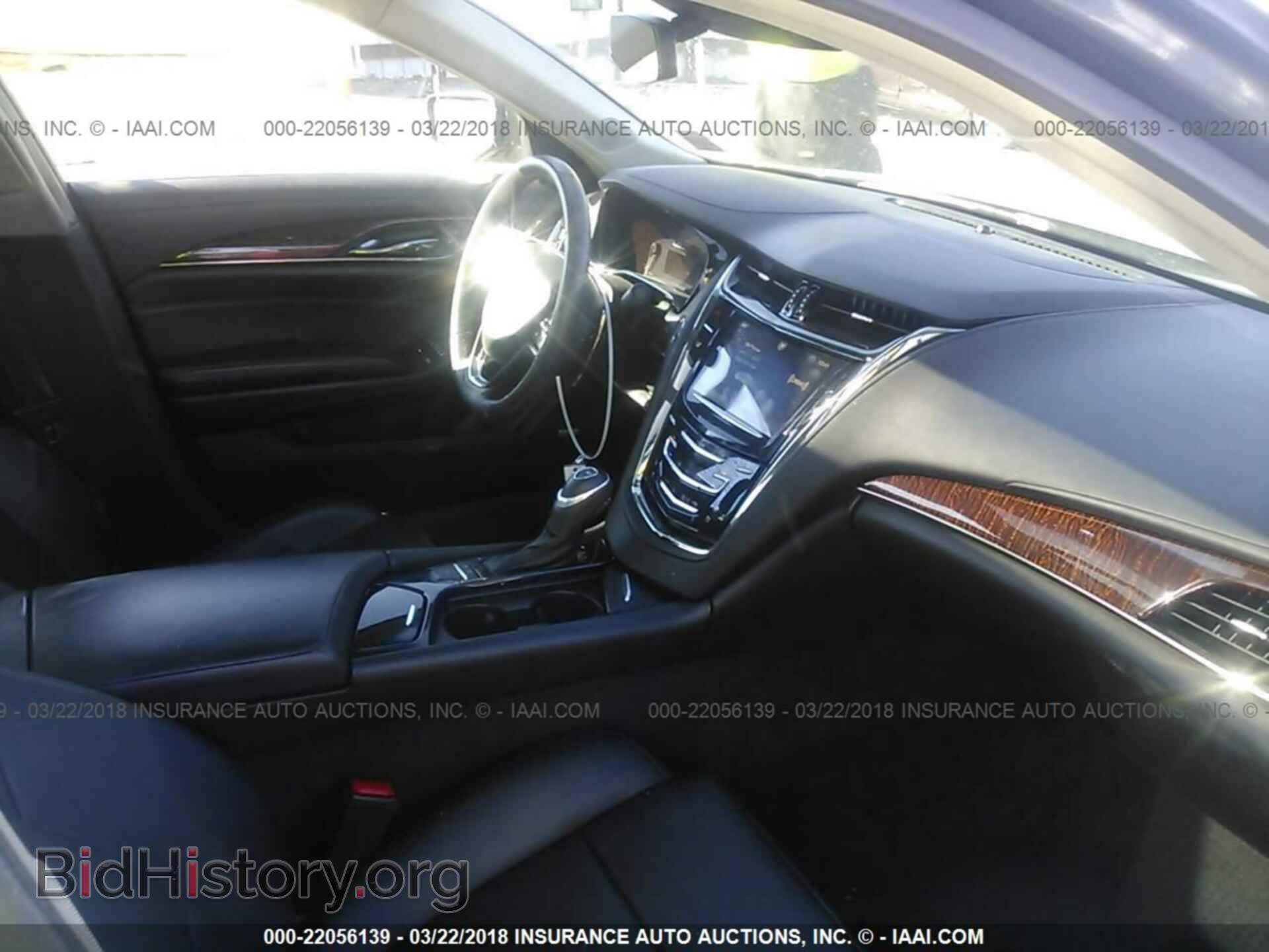2014 Cadillac Cts - VIN: 1G6AR5S32E0123114 - Фото 5