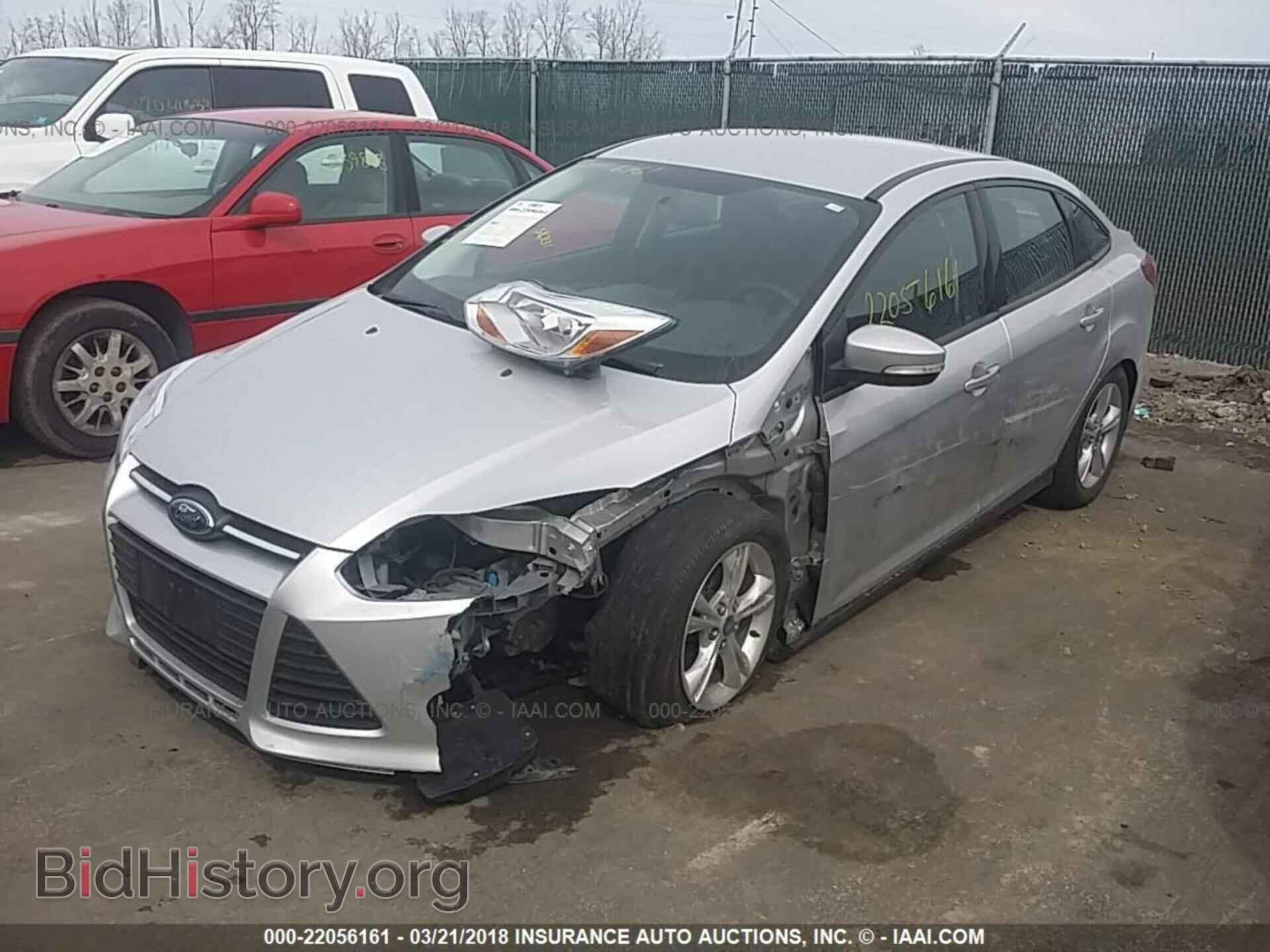 2014 Ford Focus - VIN: 1FADP3F28EL148187 - Photo 2
