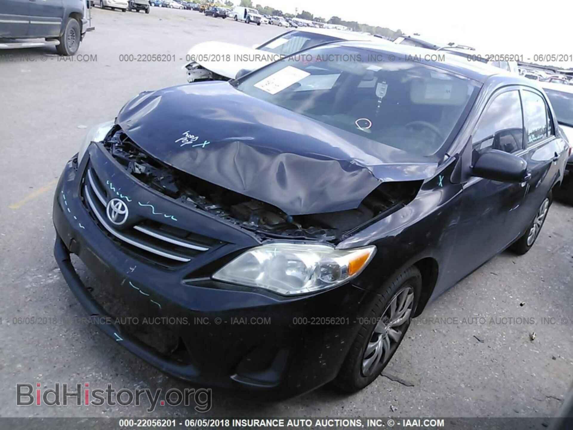 2013 Toyota Corolla - VIN: 5YFBU4EEXDP151772 - Фото 2