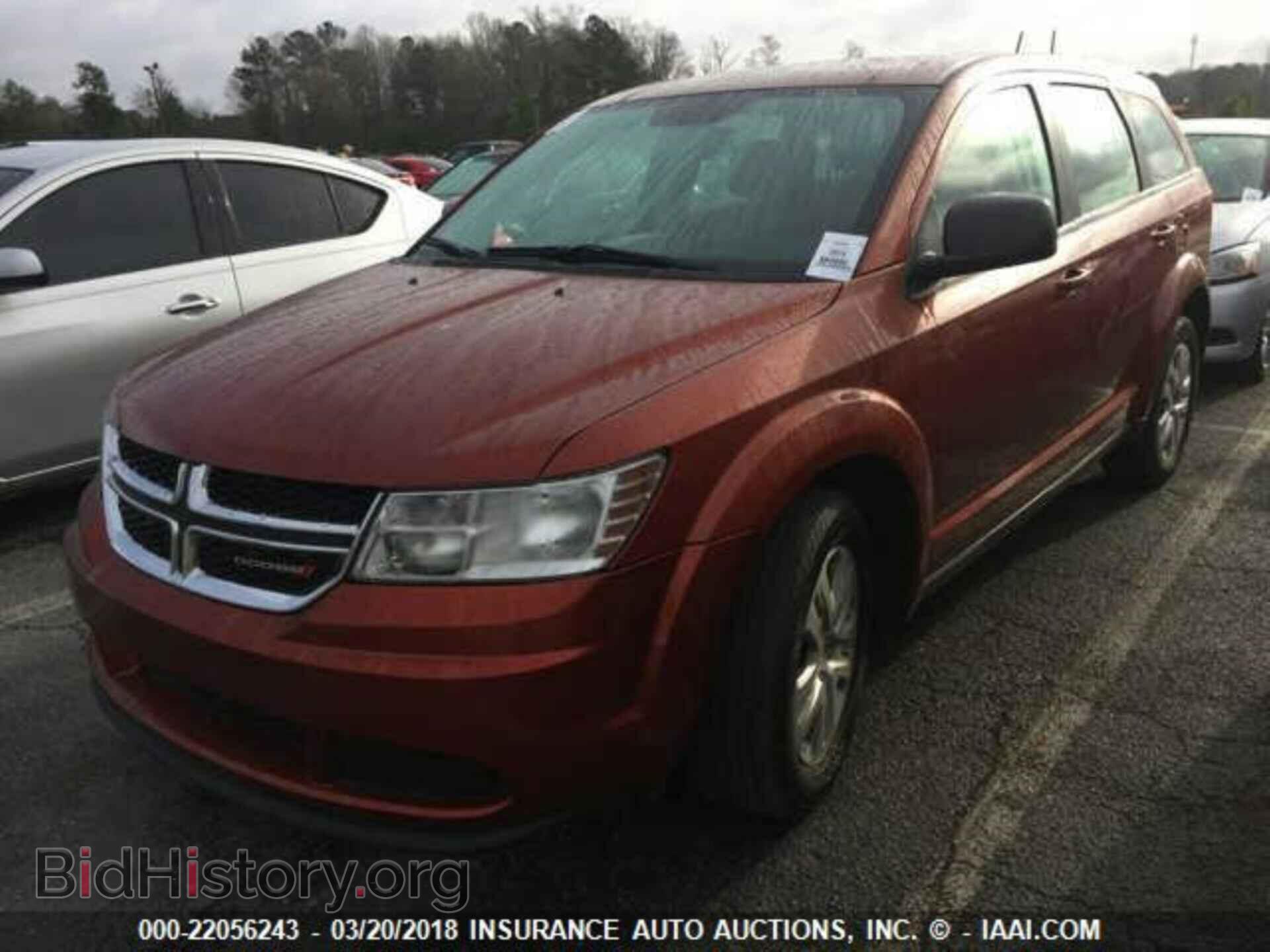 Фотография 3C4PDCAB7ET186196 - Dodge Journey 2014