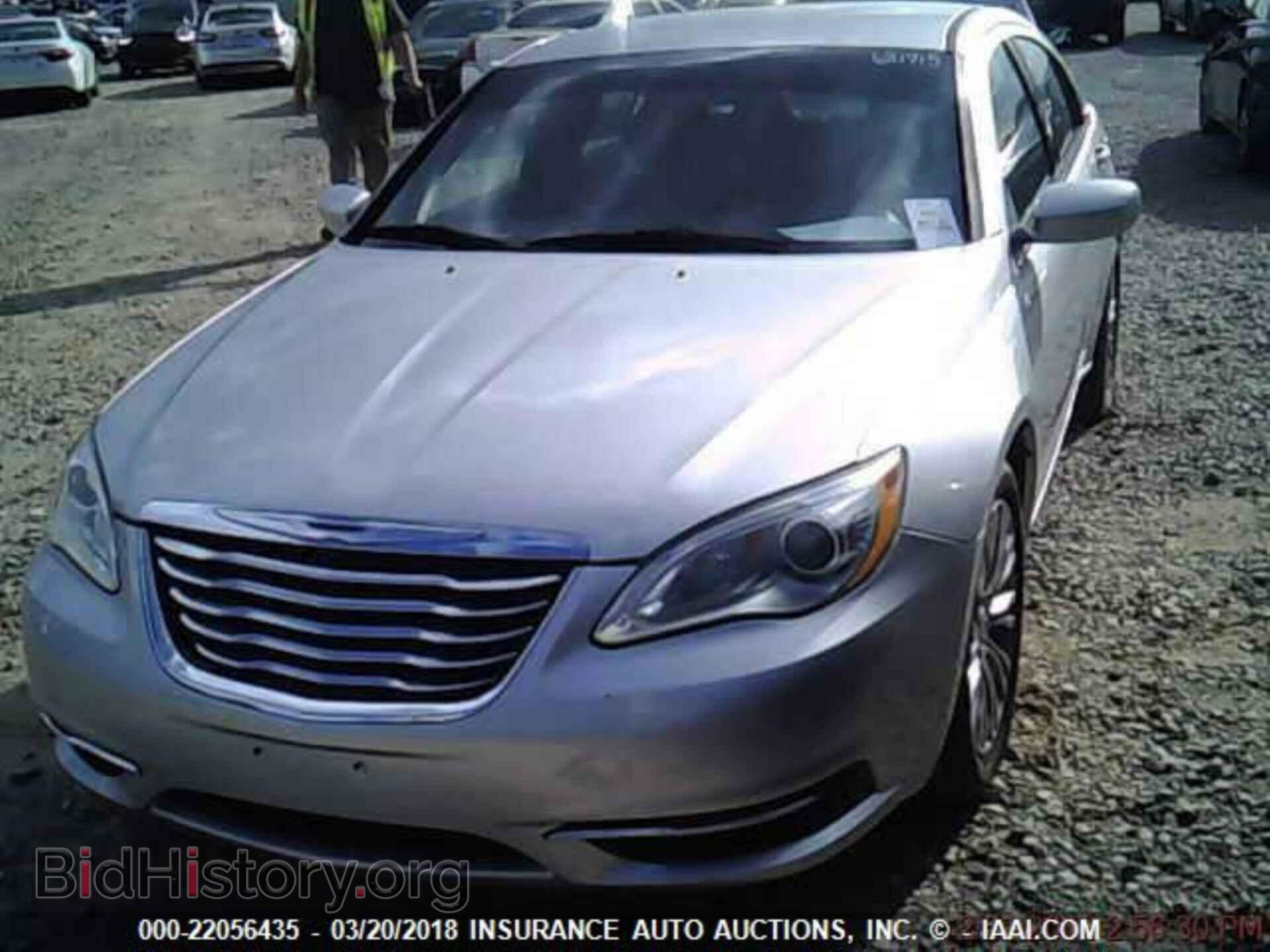 Фотография 1C3CCBAB2CN100337 - Chrysler 200 2012