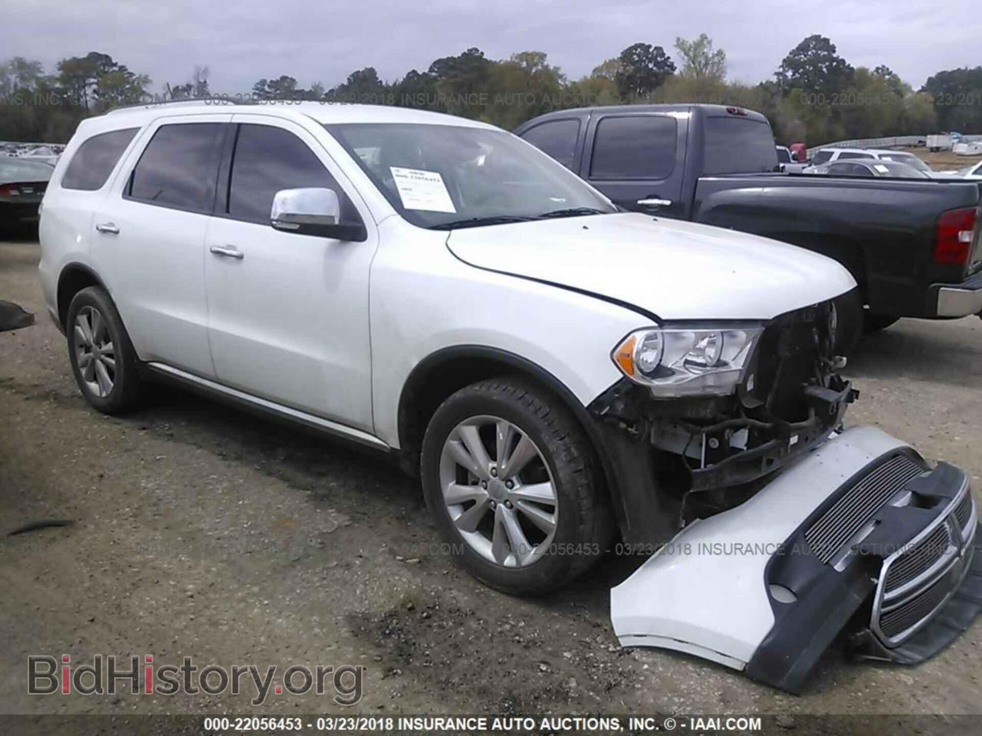 Фотография 1C4RDJDG8DC693686 - Dodge Durango 2013