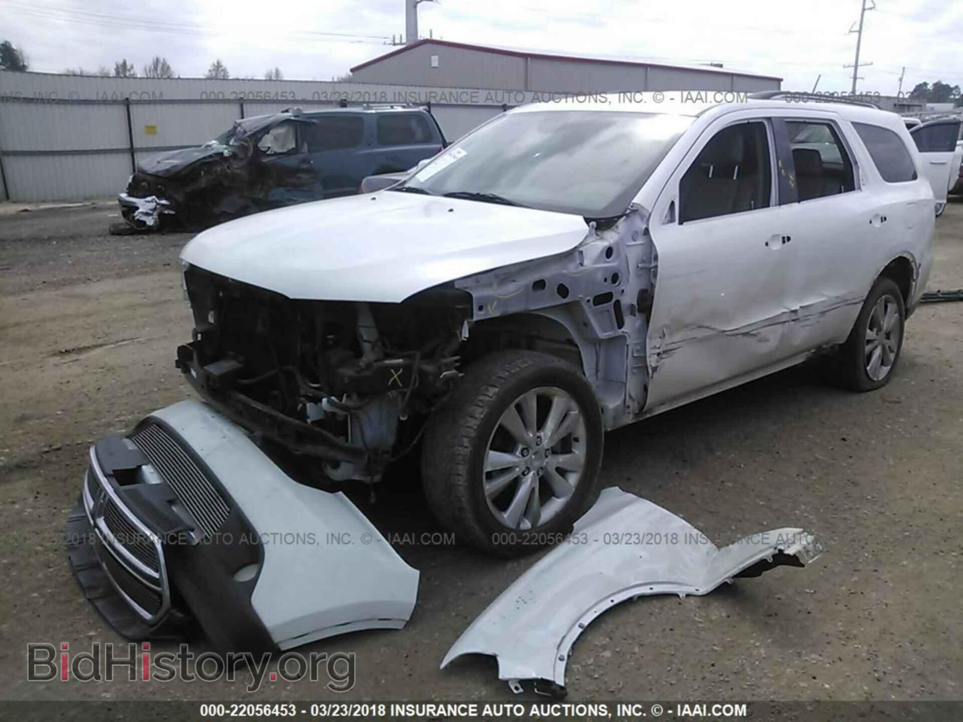 2013 Dodge Durango - VIN: 1C4RDJDG8DC693686 - Фото 2