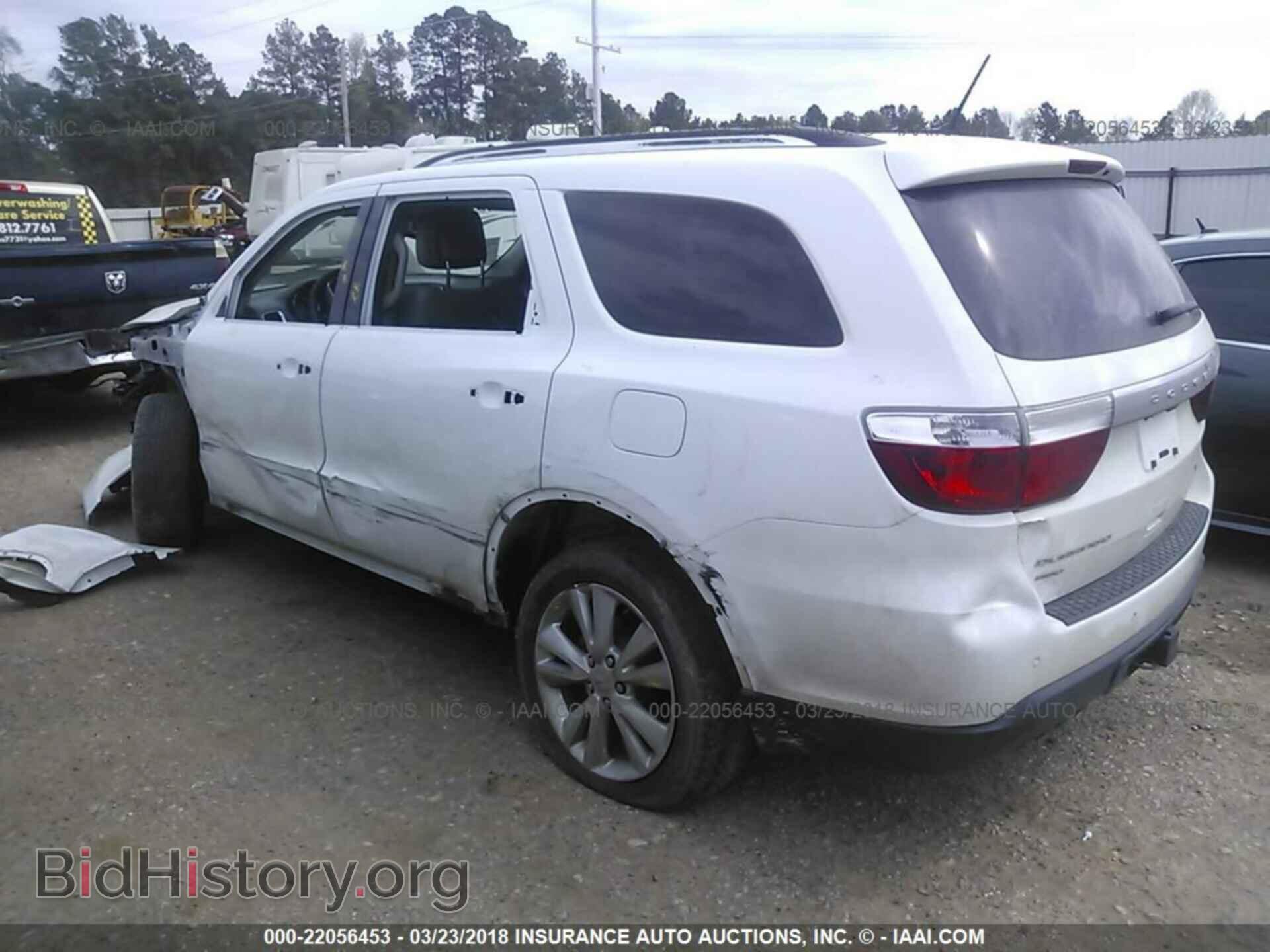 2013 Dodge Durango - VIN: 1C4RDJDG8DC693686 - Фото 3