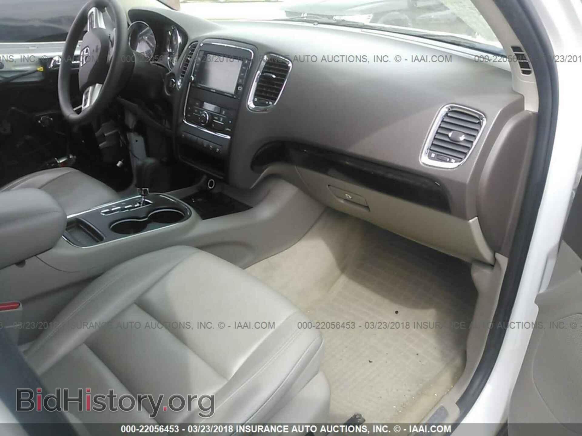 2013 Dodge Durango - VIN: 1C4RDJDG8DC693686 - Фото 5