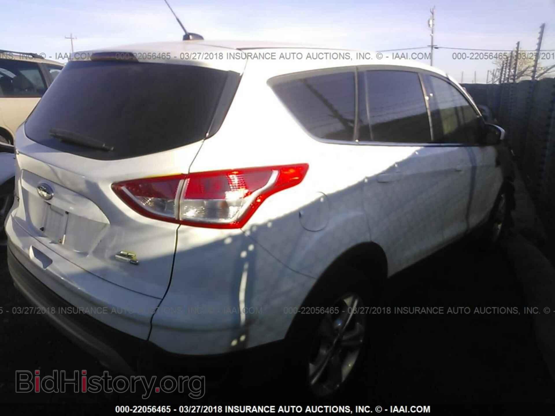 2014 Ford Escape - VIN: 1FMCU9GX0EUB65938 - Photo 4