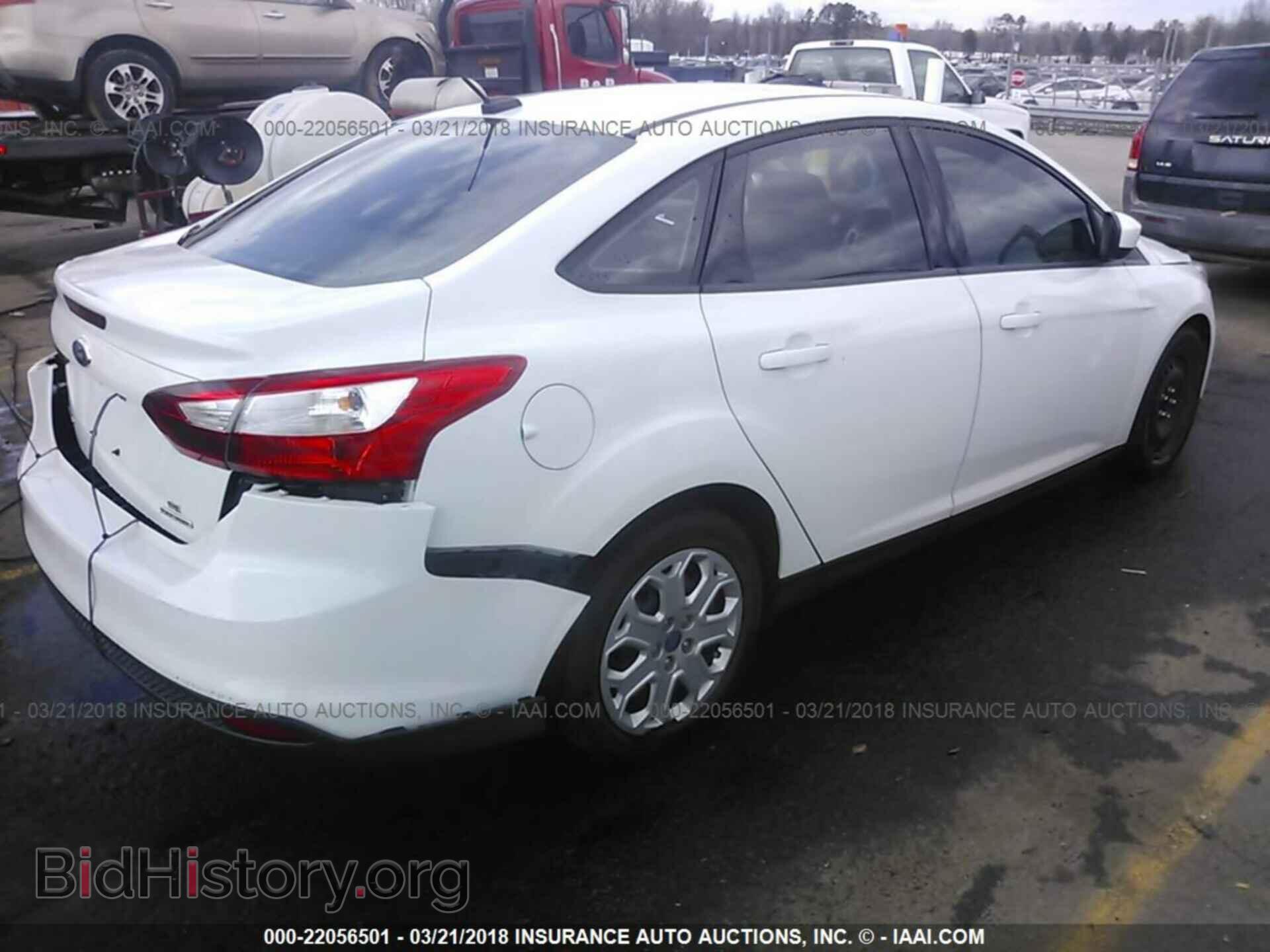 2012 Ford Focus - VIN: 1FAHP3F24CL443284 - Фото 4