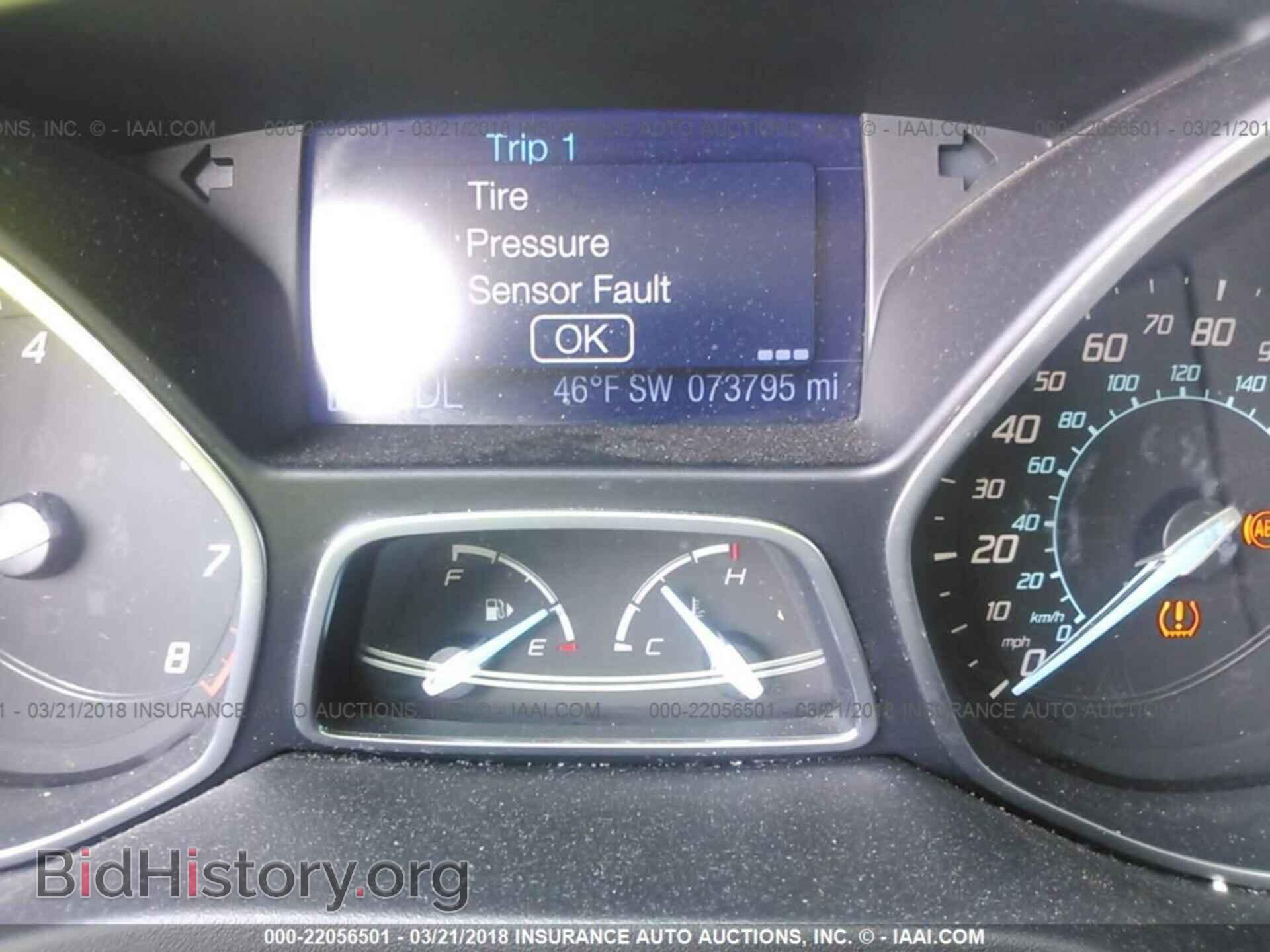 2012 Ford Focus - VIN: 1FAHP3F24CL443284 - Фото 7