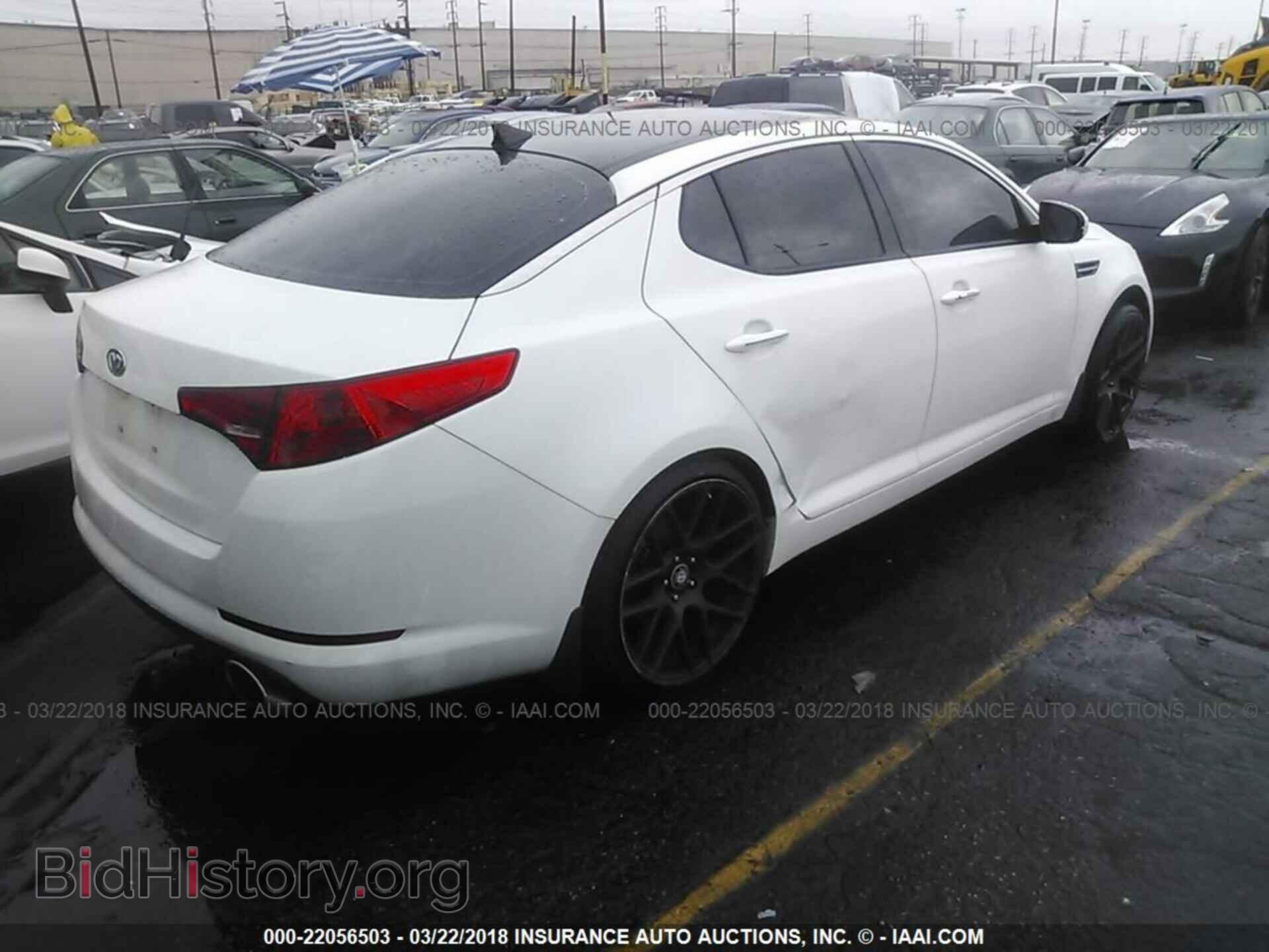 2013 Kia Optima - VIN: 5XXGN4A78DG241070 - Фото 4