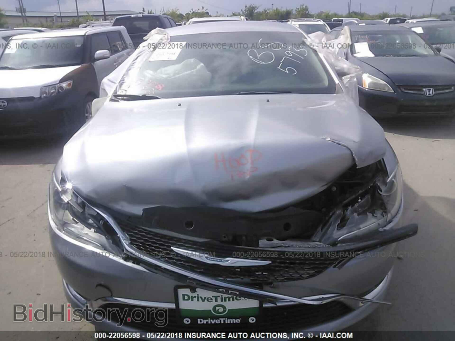 2015 Chrysler 200 - VIN: 1C3CCCAB7FN552553 - Photo 6