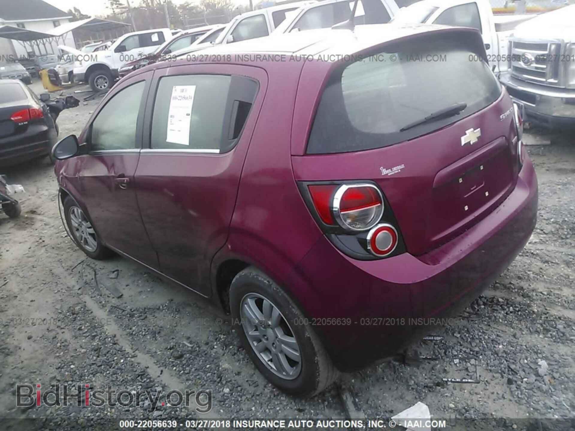 2014 Chevrolet Sonic - VIN: 1G1JC6SB4E4128196 - Фото 3