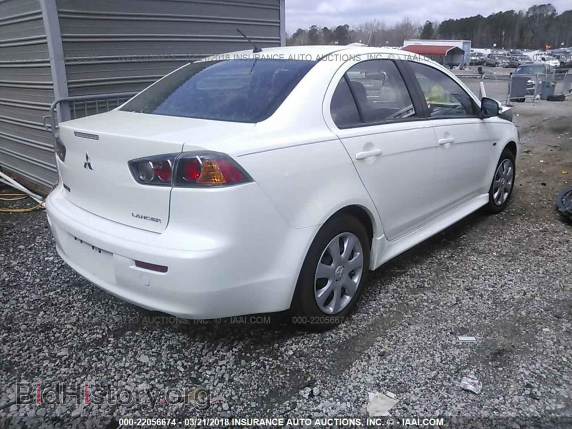 2015 Mitsubishi Lancer - VIN: JA32U2FU4FU013076 - Фото 4