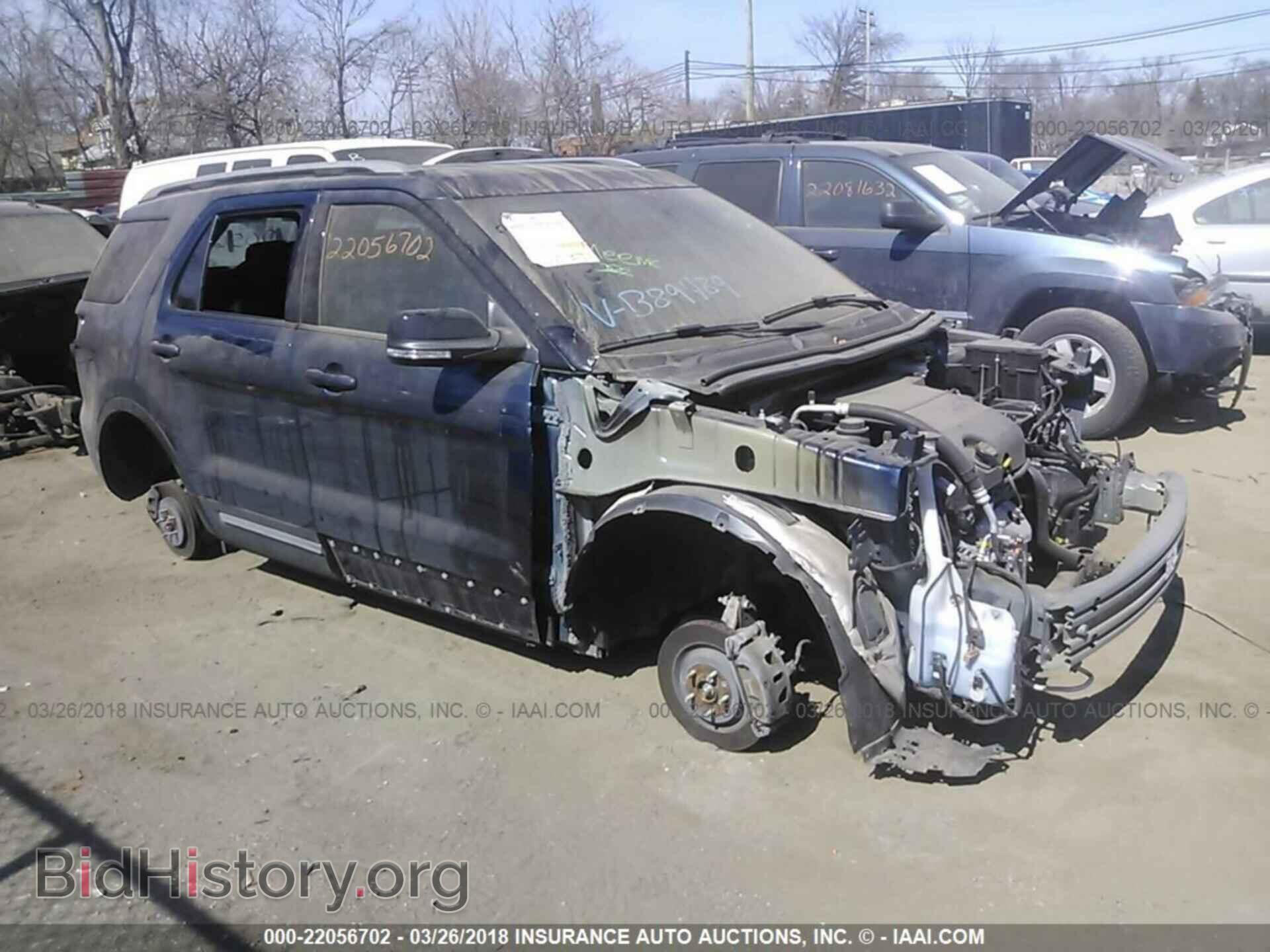 Фотография 1FM5K8D86HGB89489 - Ford Explorer 2017