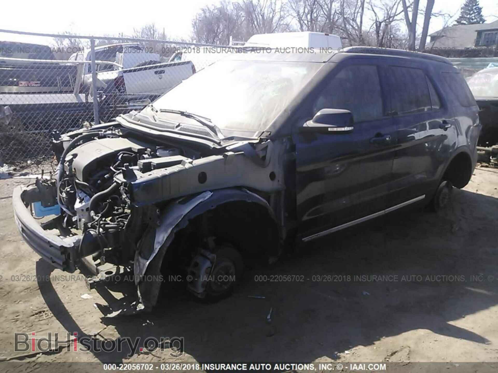 2017 Ford Explorer - VIN: 1FM5K8D86HGB89489 - Фото 2